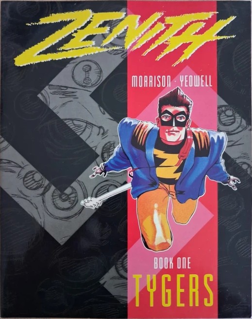 Zentha Book One: Tygers — Moulin Comics
