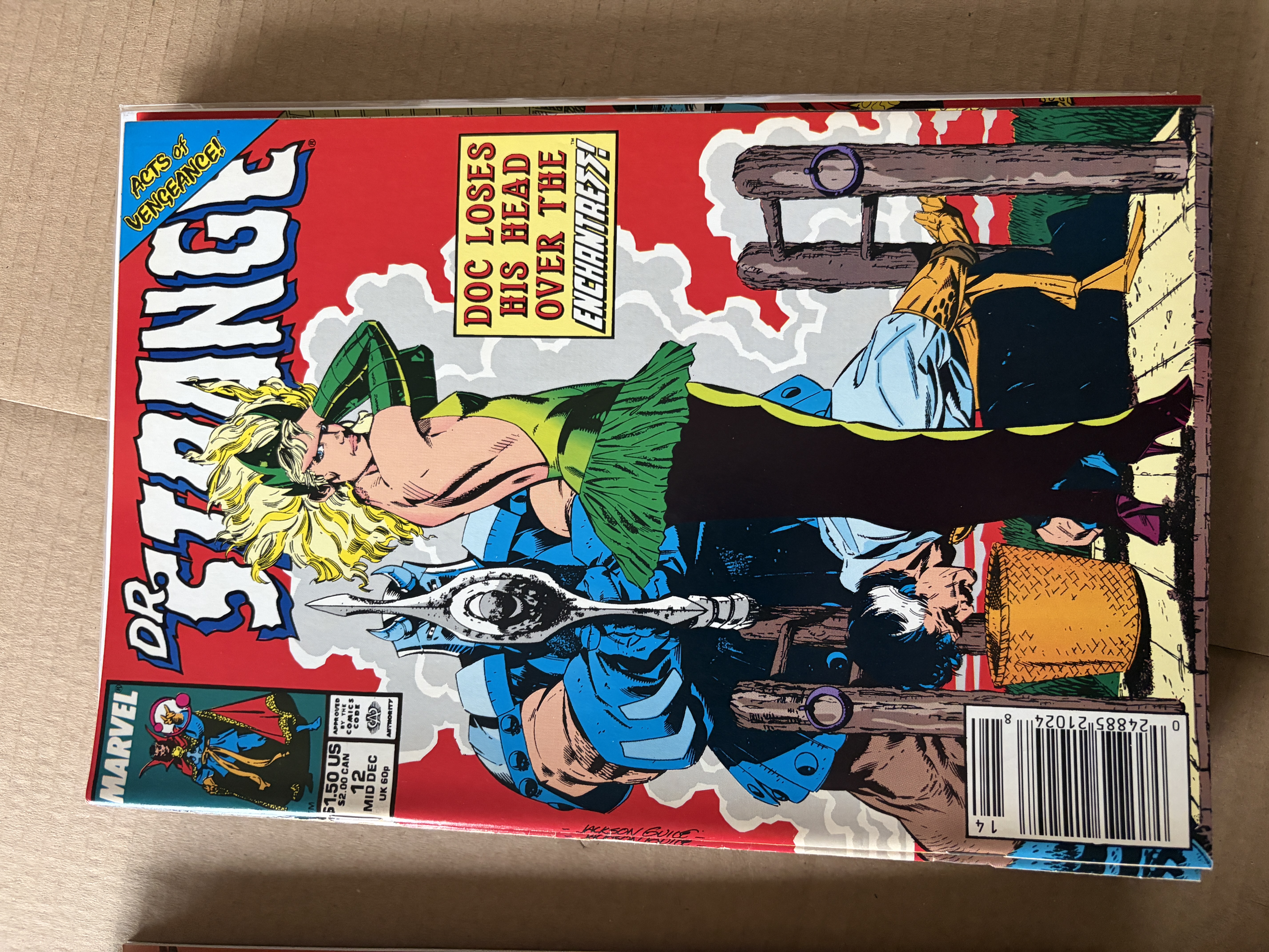 Dr. Strange #12 – Marvel