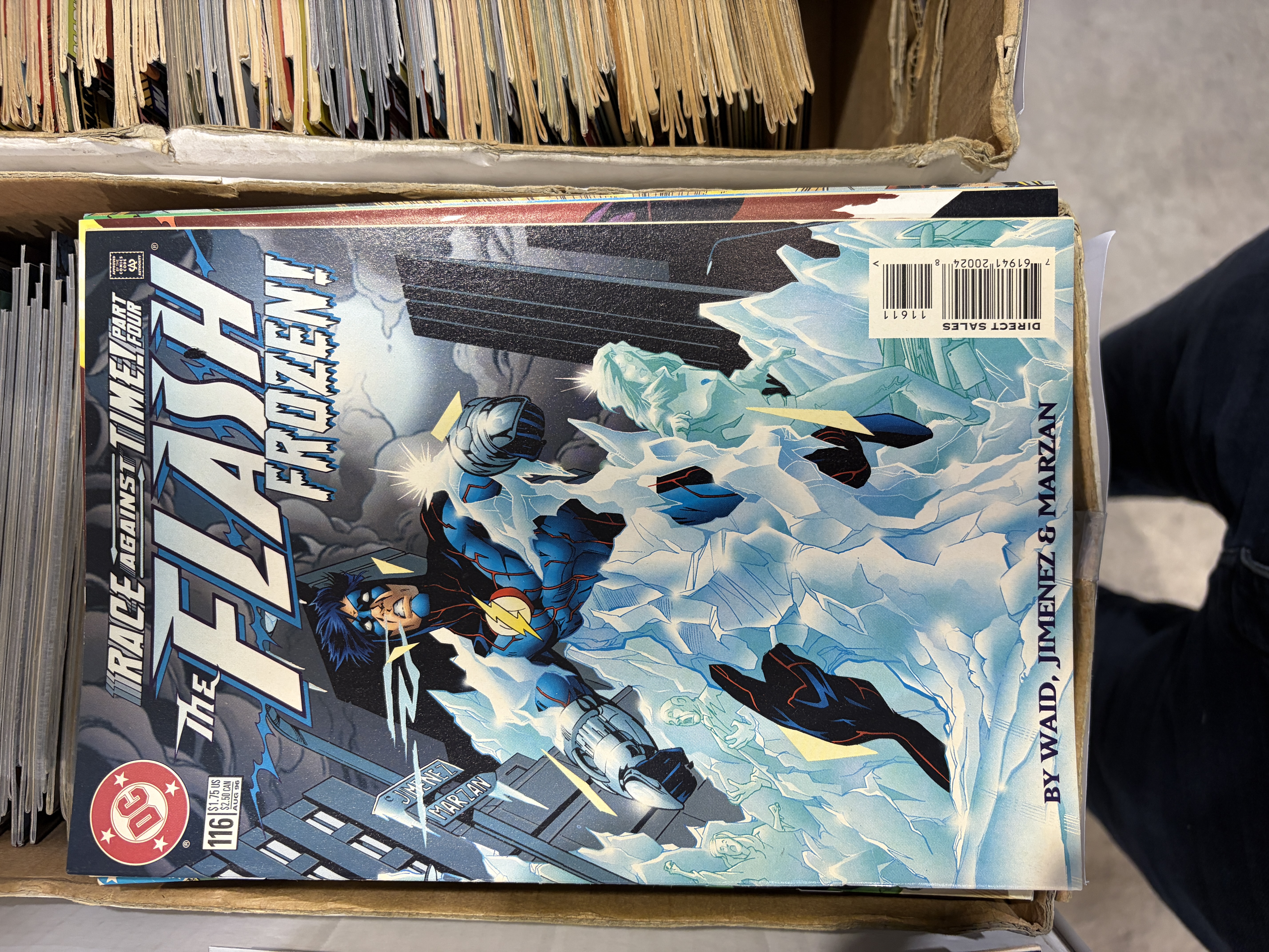 The Flash #116 – DC Comics