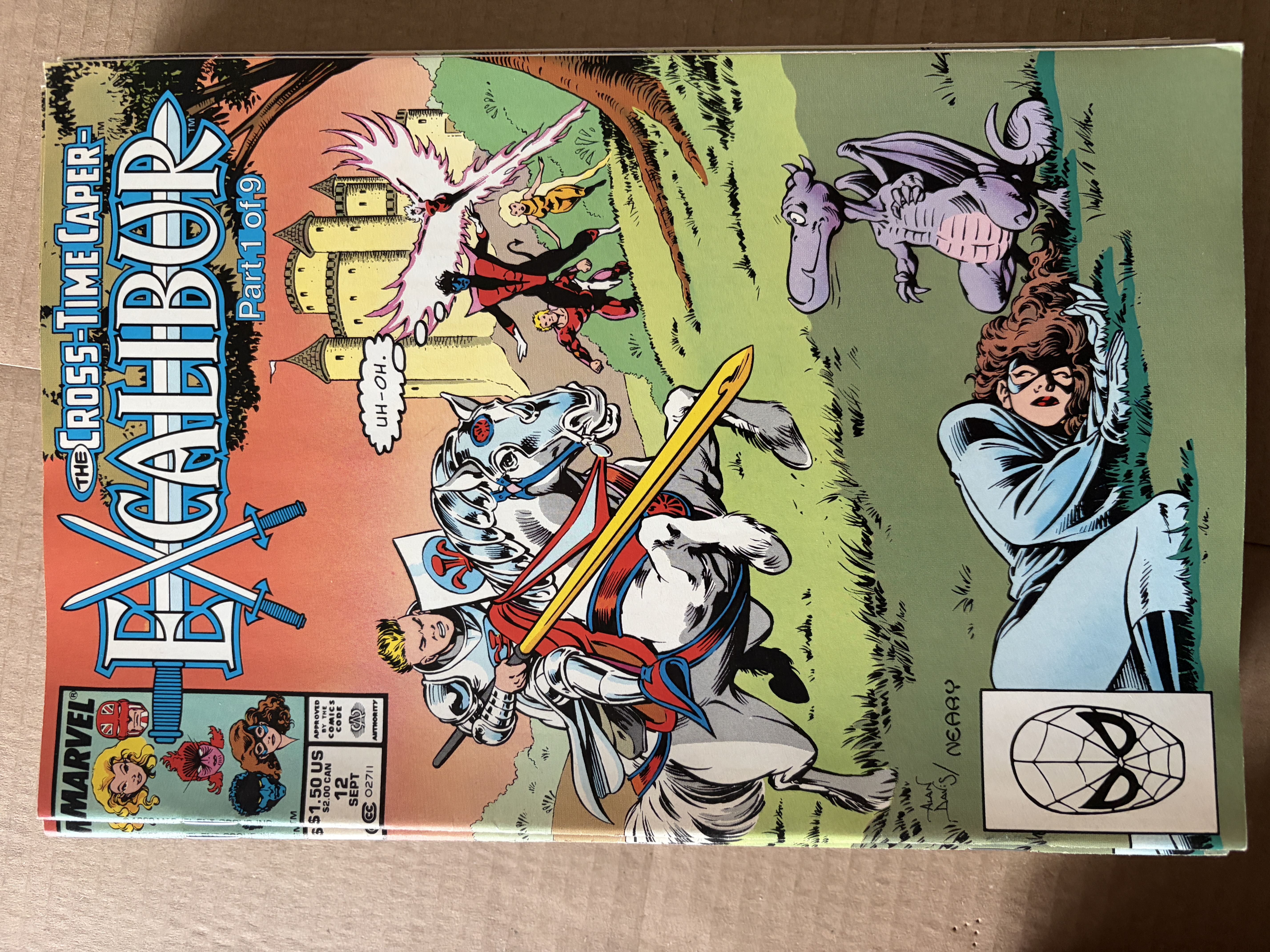 Excalibur #12 – Marvel