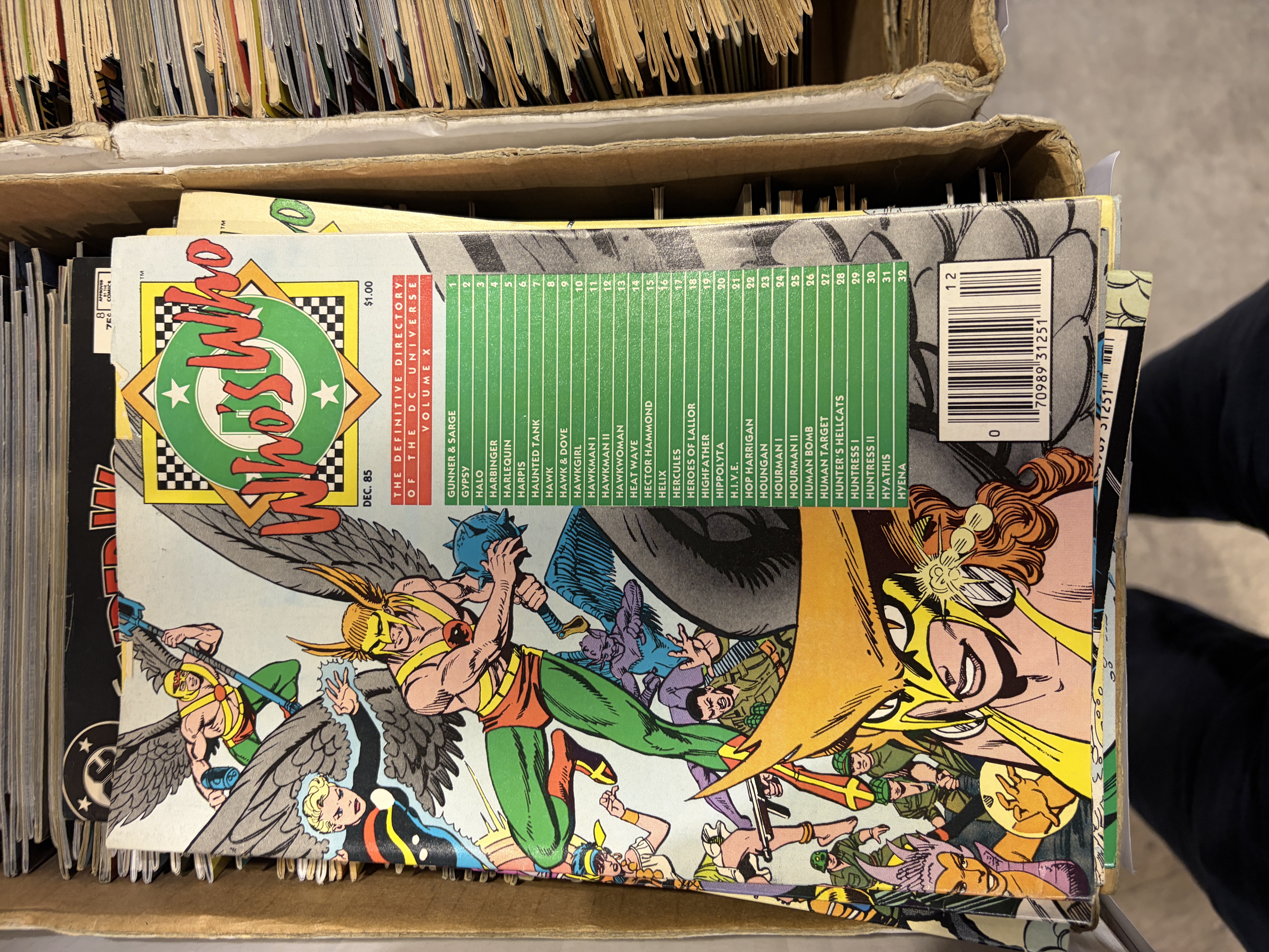 Who's Who #10 – DC Comics