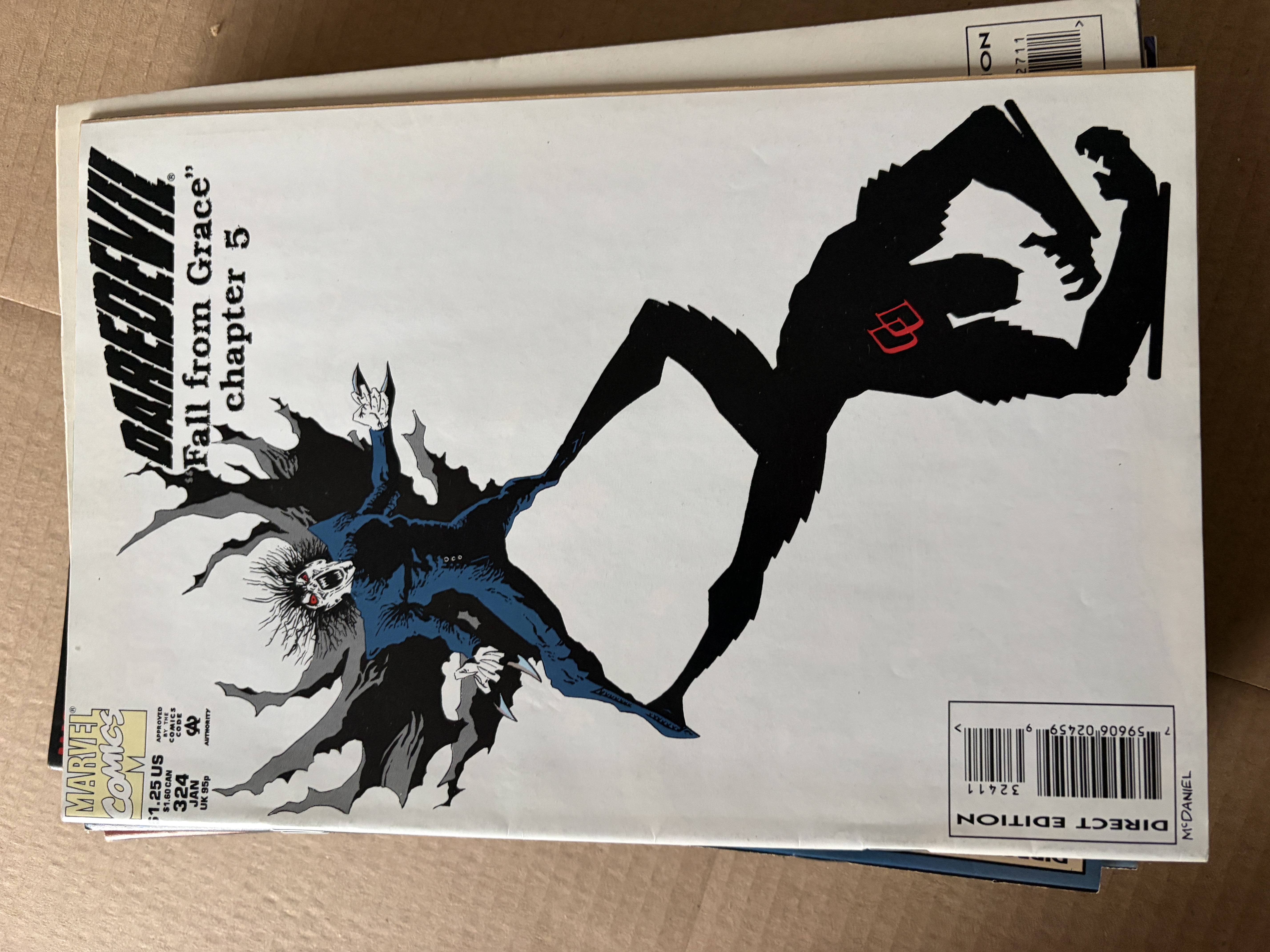 Daredevil 324 "Fall from Grace" chapter 5