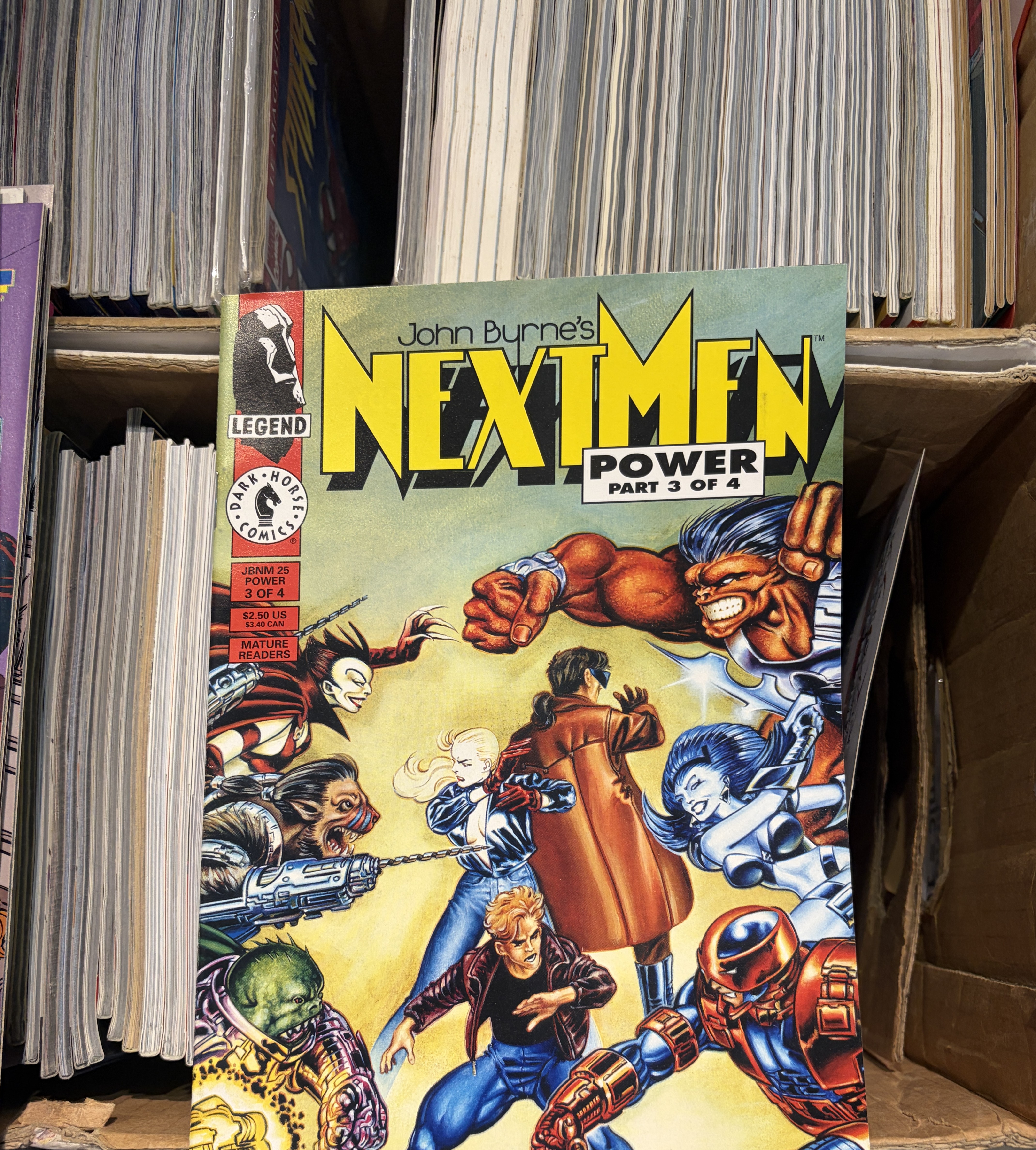 John Byrne's Next Men Power Part 3 of 4