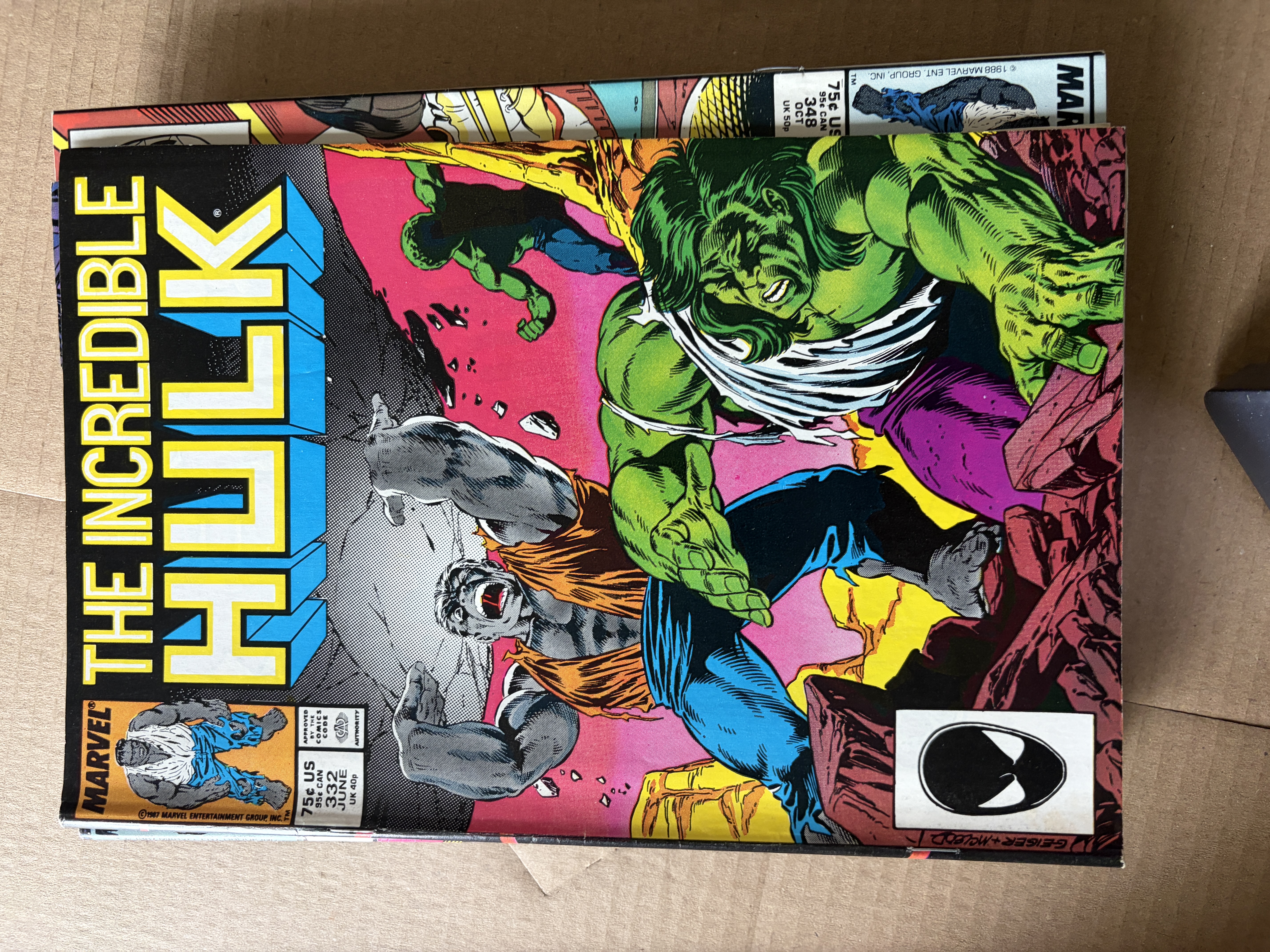 The Incredible Hulk #332