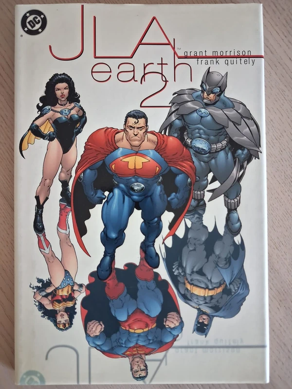 JLA: Earth 2 — Comic DC — Moulin Comics