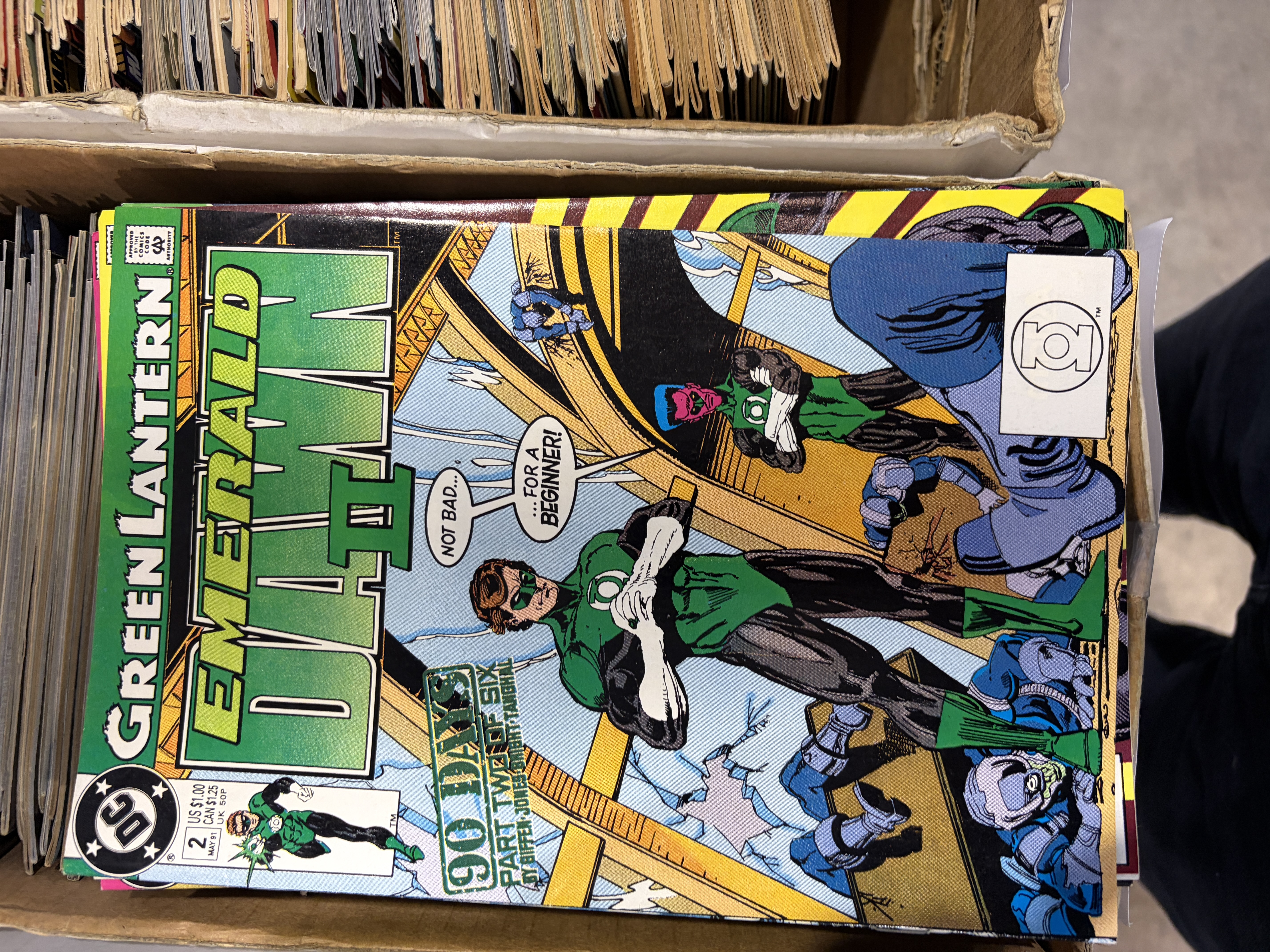 Green Lantern Emerald Dawn II #2