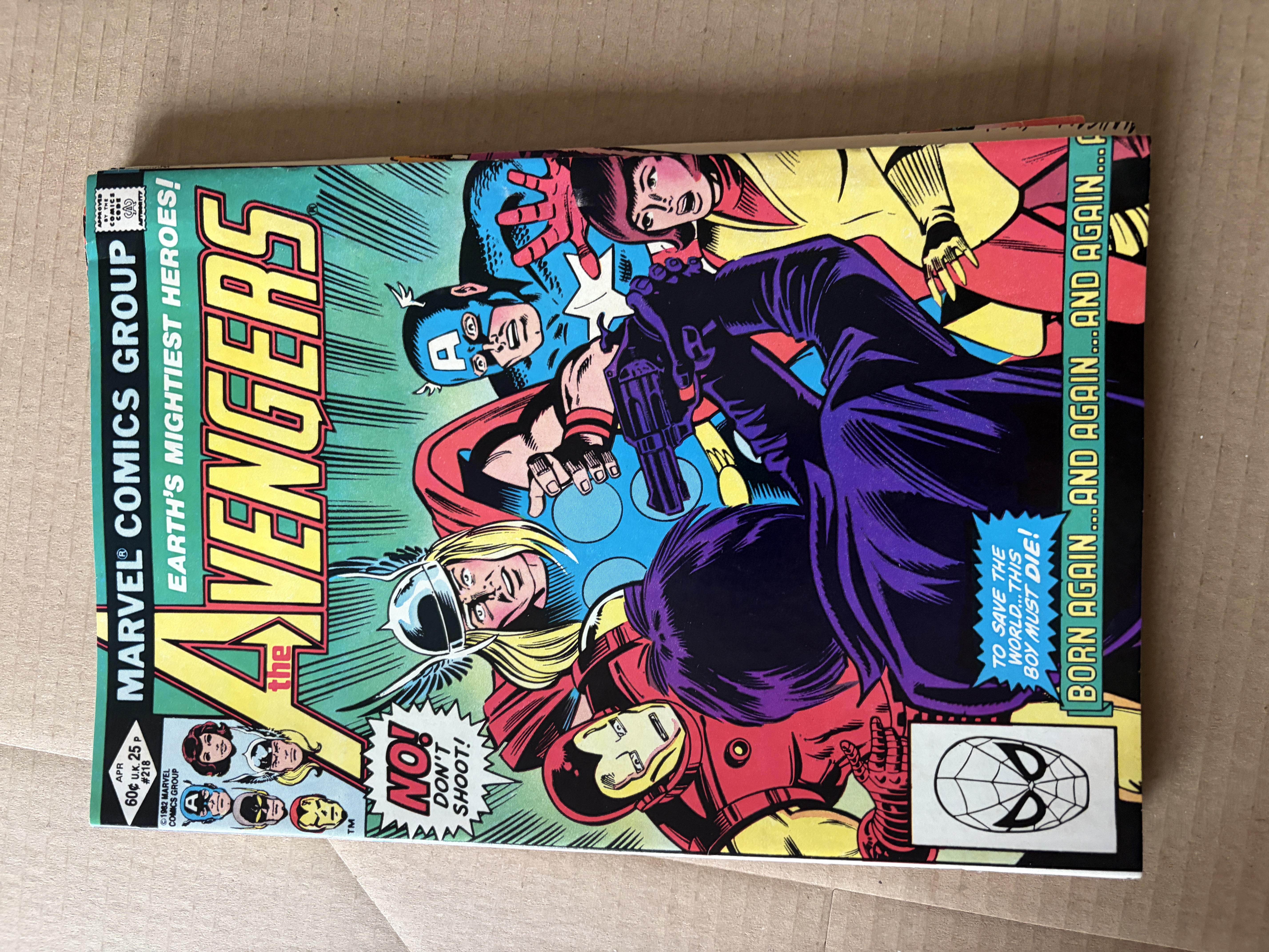 Avengers #218 – Marvel Comics Group