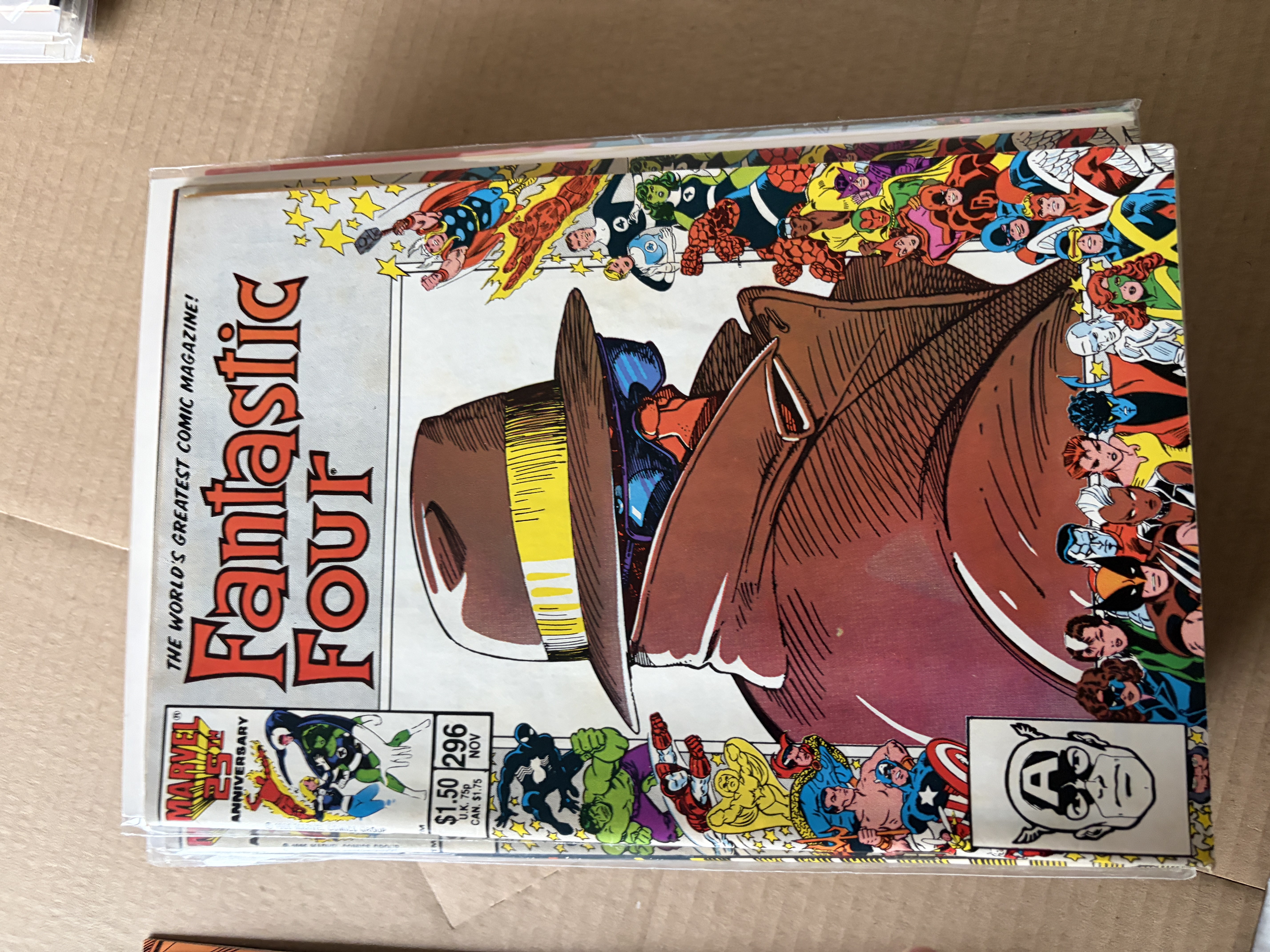 Fantastic Four #296