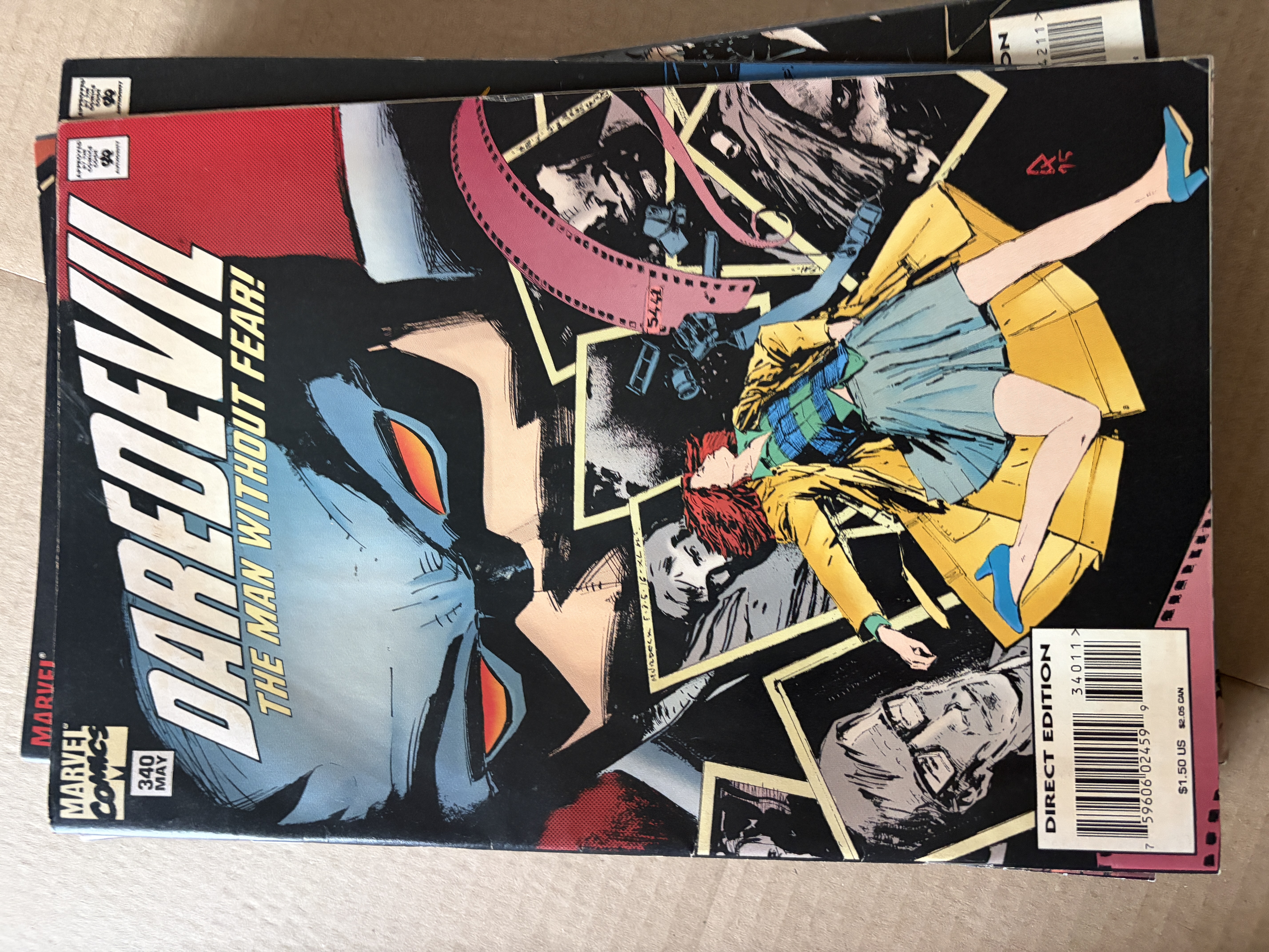 Daredevil #340