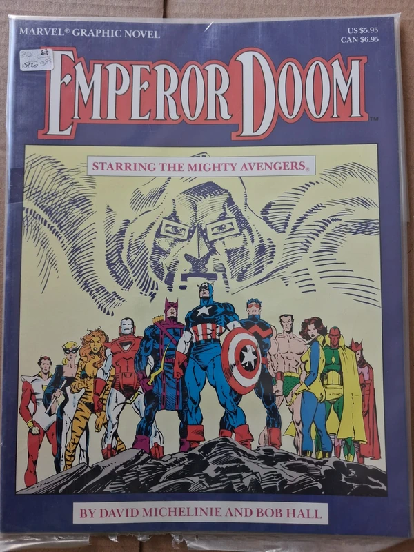 Marvel Graphic Novel: Emperor Doom — Emperor Doom Marvel