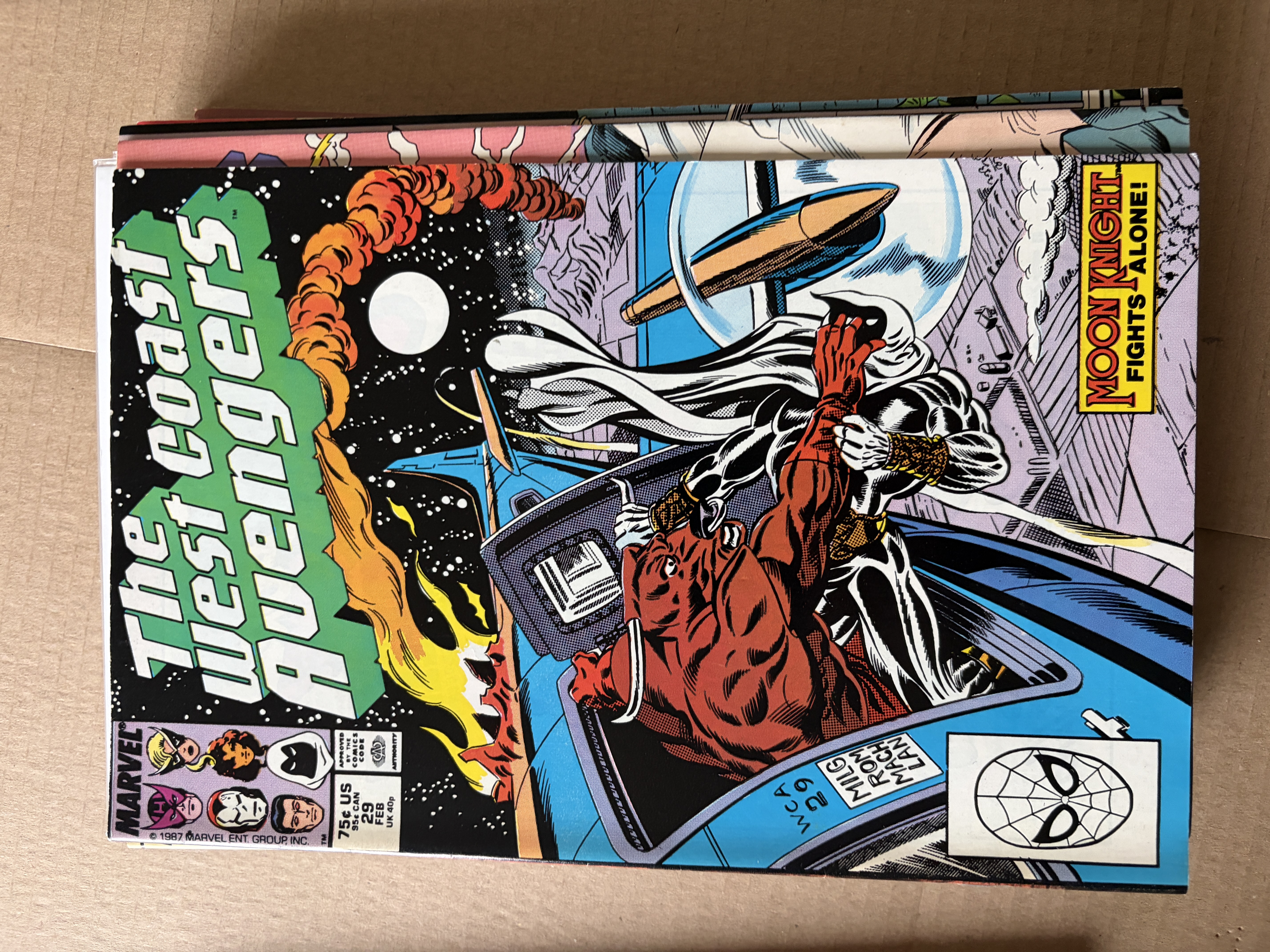 West Coast Avengers #29 – Marvel