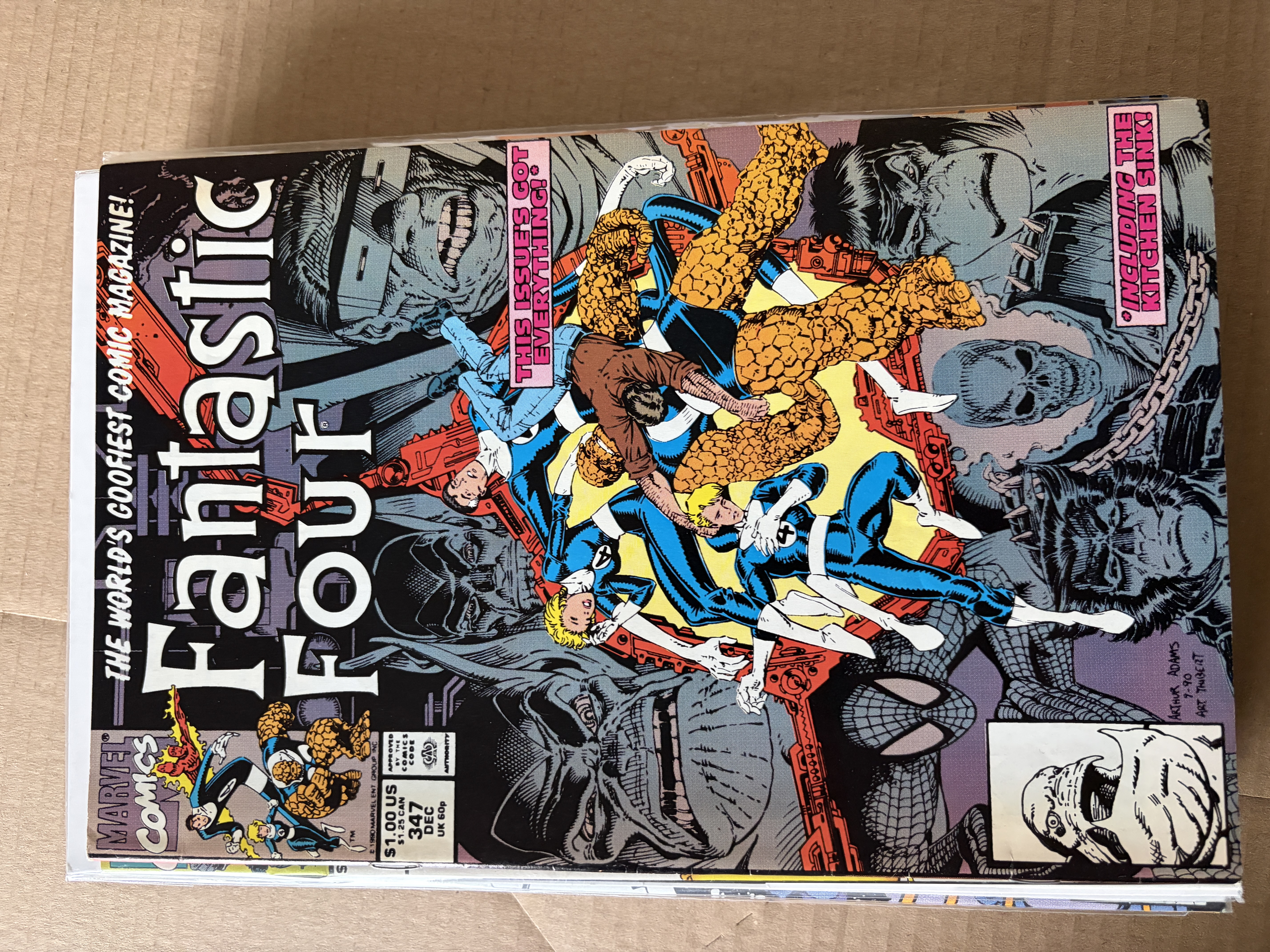 Fantastic Four #347