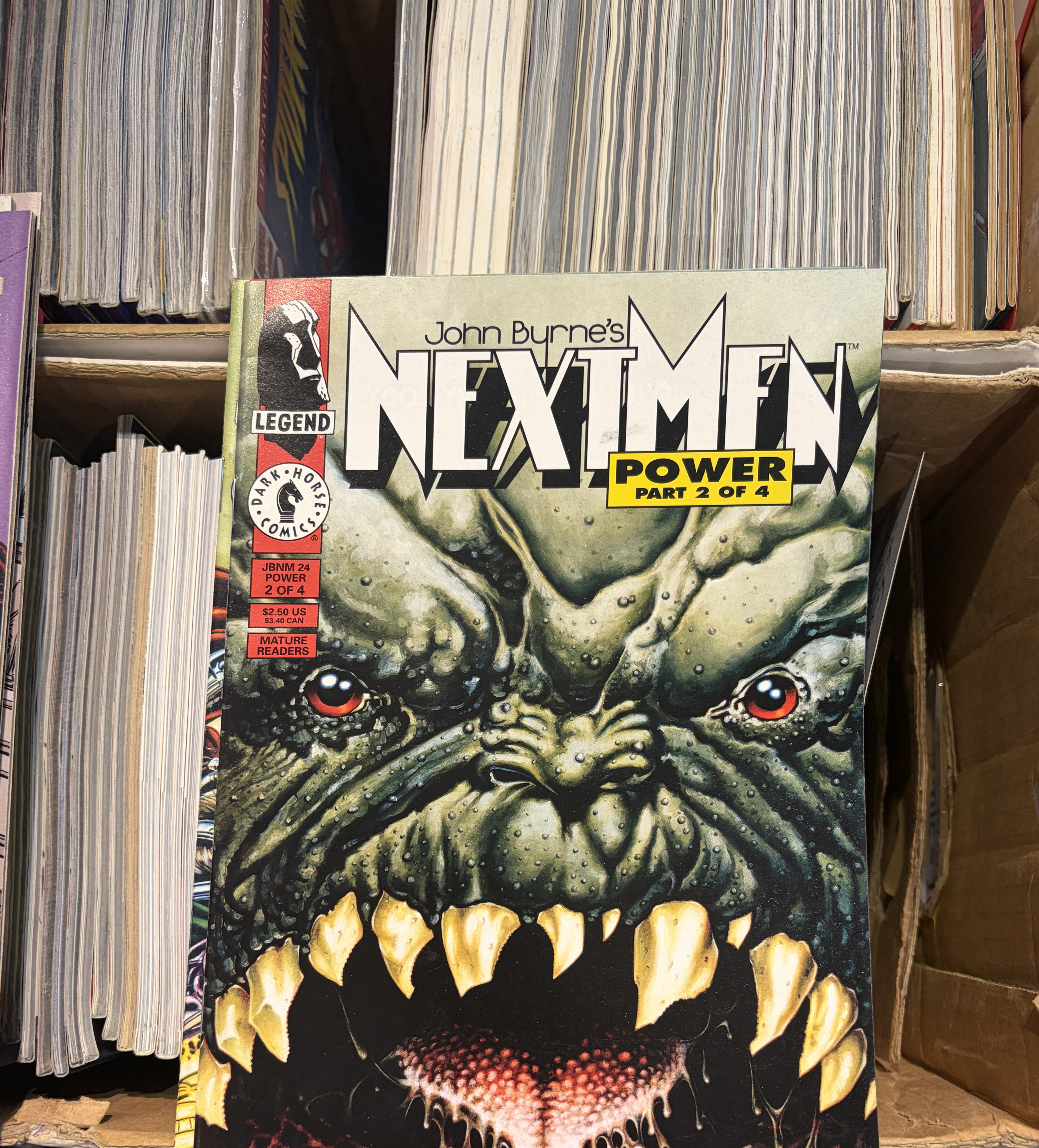 John Byrne's Next Men: Power Part 2 of 4