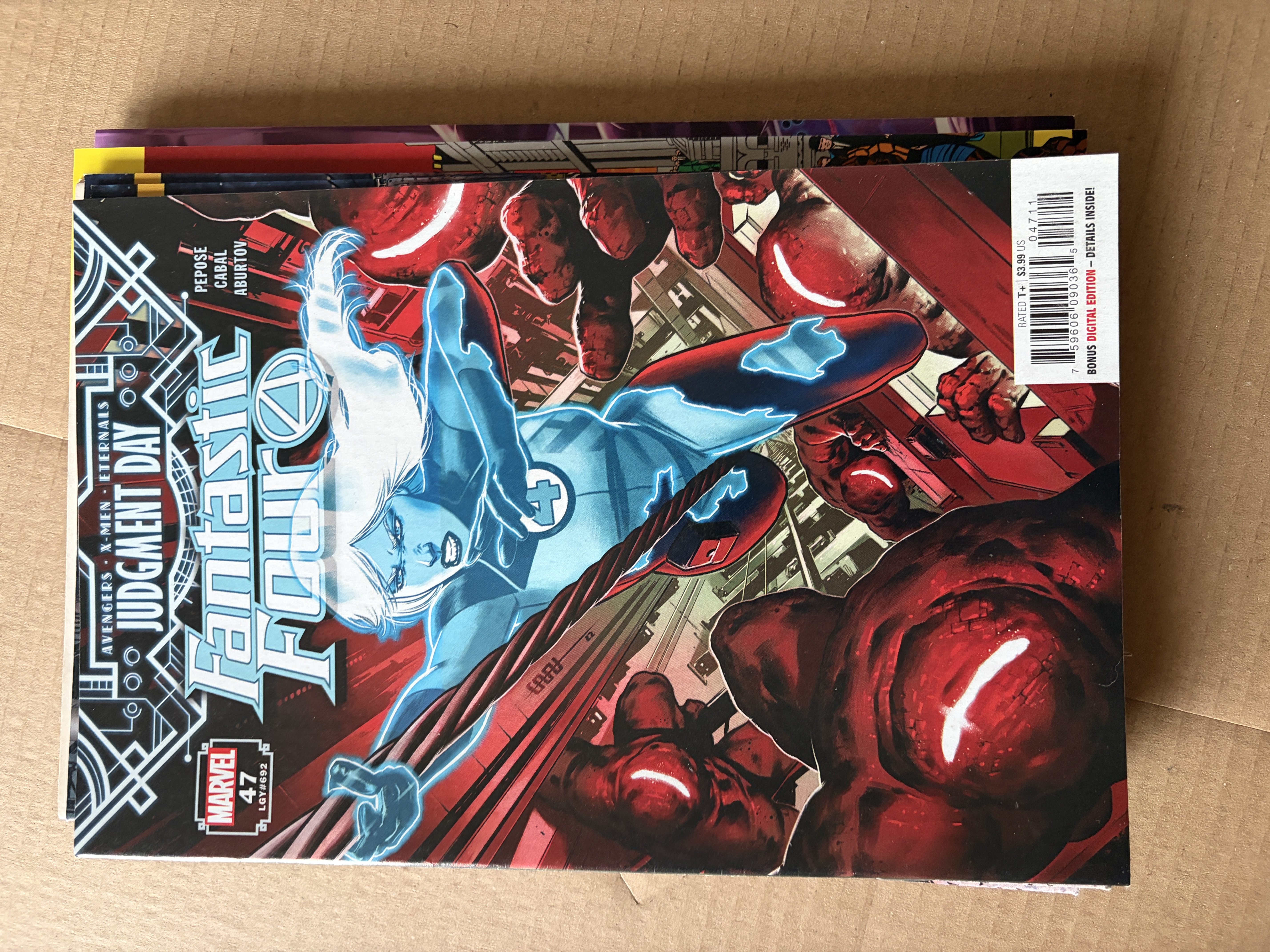 Fantastic Four #47 – Judgment Day