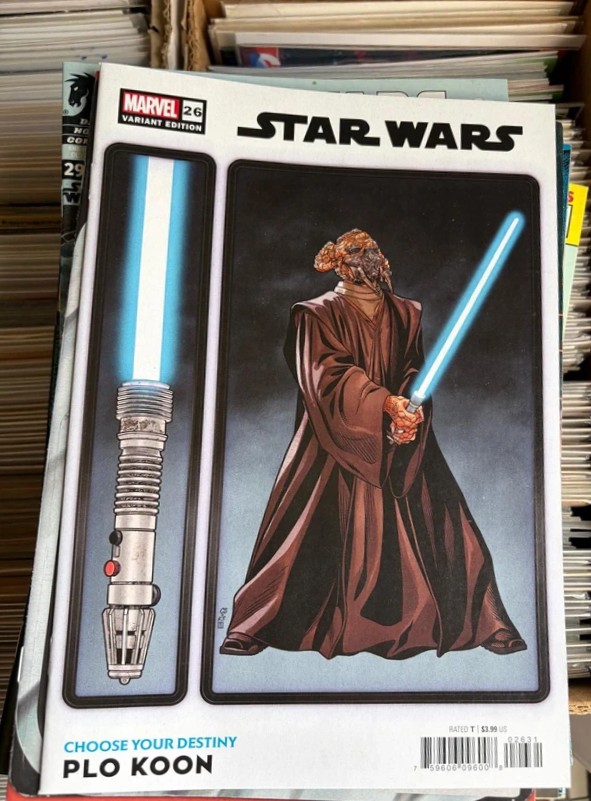 Star Wars #26 – Choose Your Destiny: Plo Koon — Star Wars Marvel