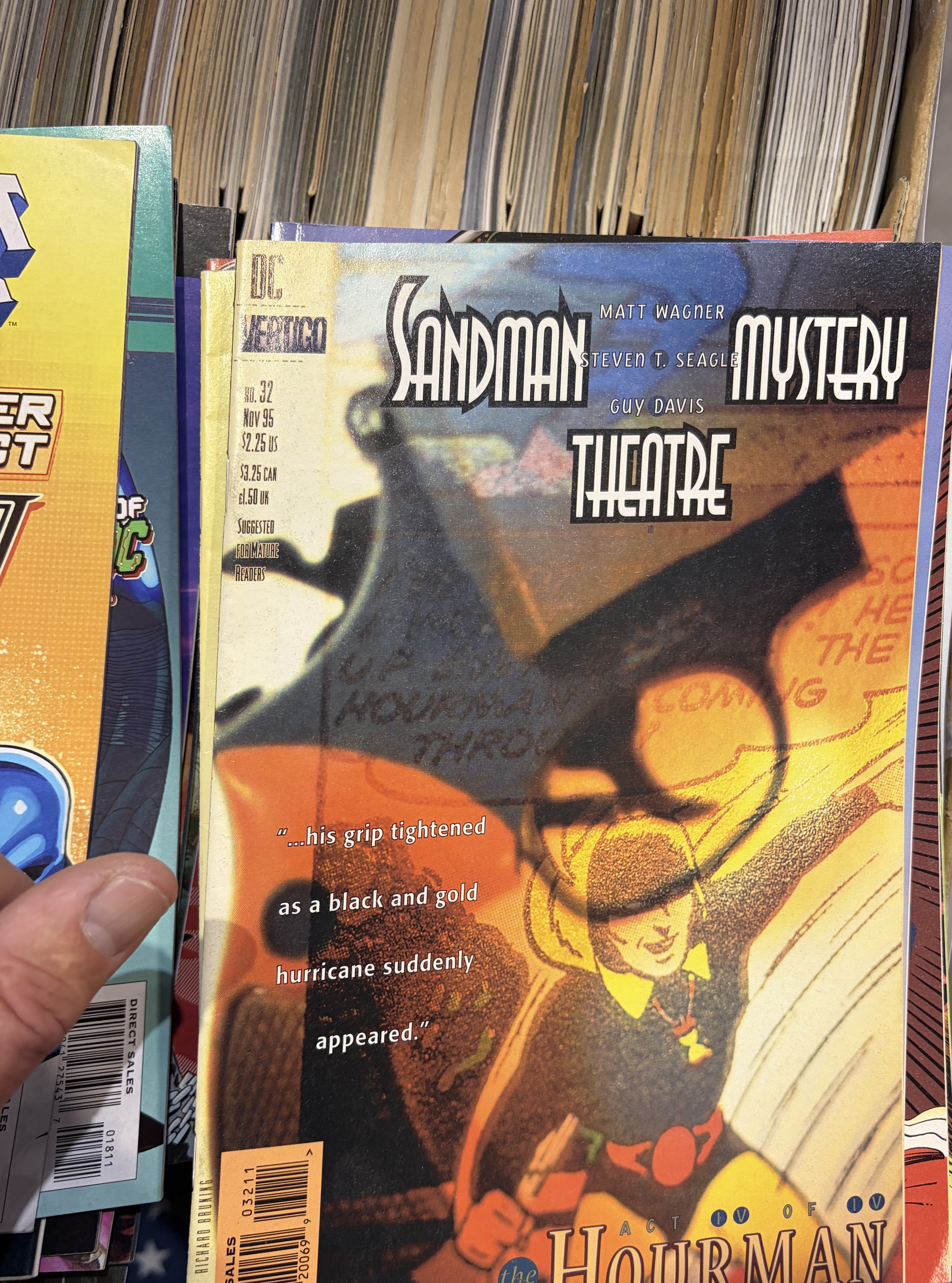 Sandman Mystery Theatre #32 – DC 