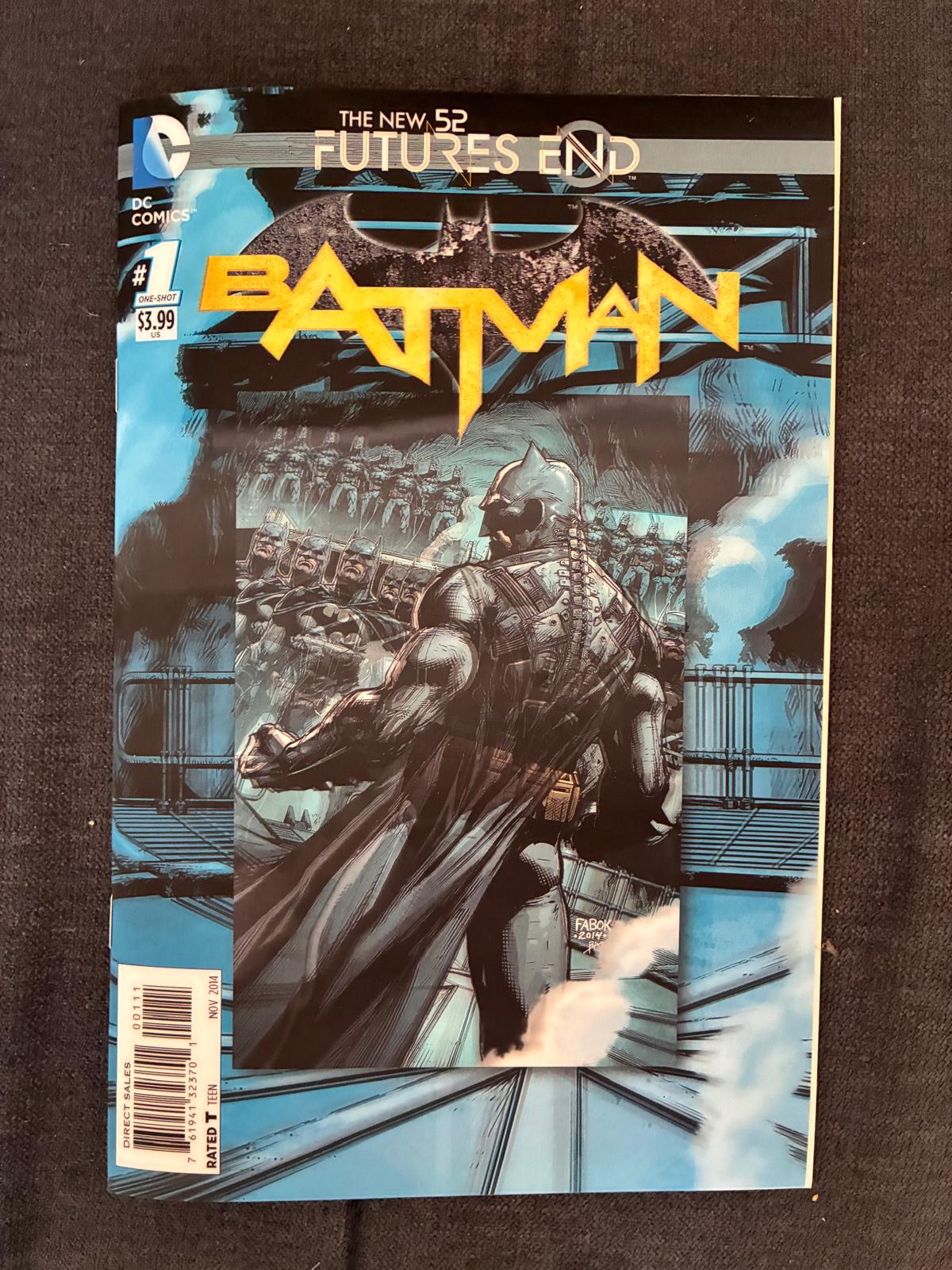 Futures End: Batman #1 — Comic DC Comics — Moulin Comics