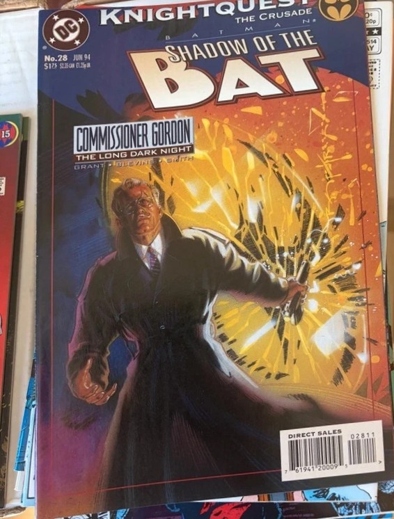 KnightQuest: The Crusade - Batman: Shadow of the Bat #28 – Commissioner Gordon: The Long Dark Knight — Comic DC — Moulin Comics