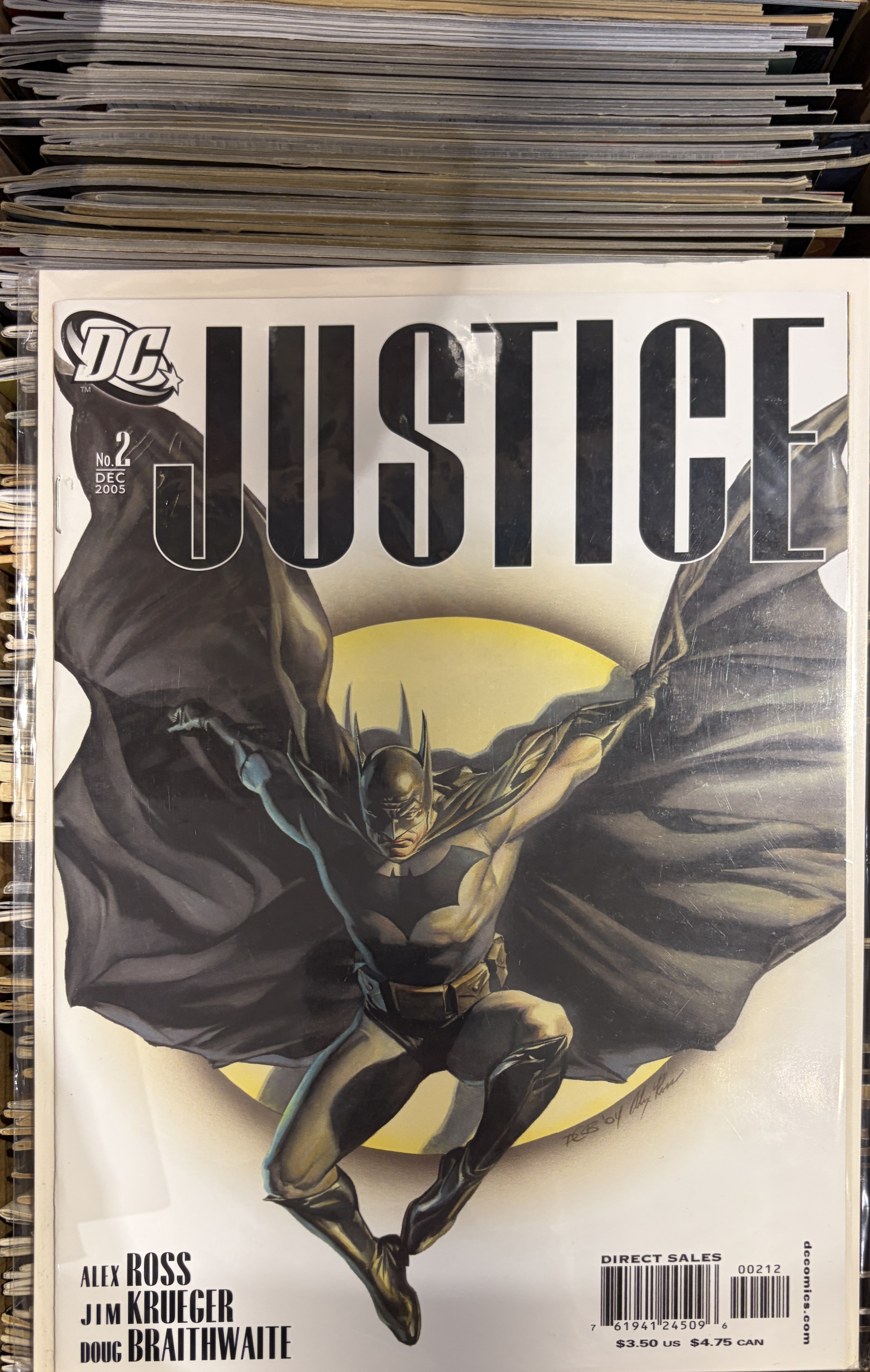 Justice No. 2 variant cover