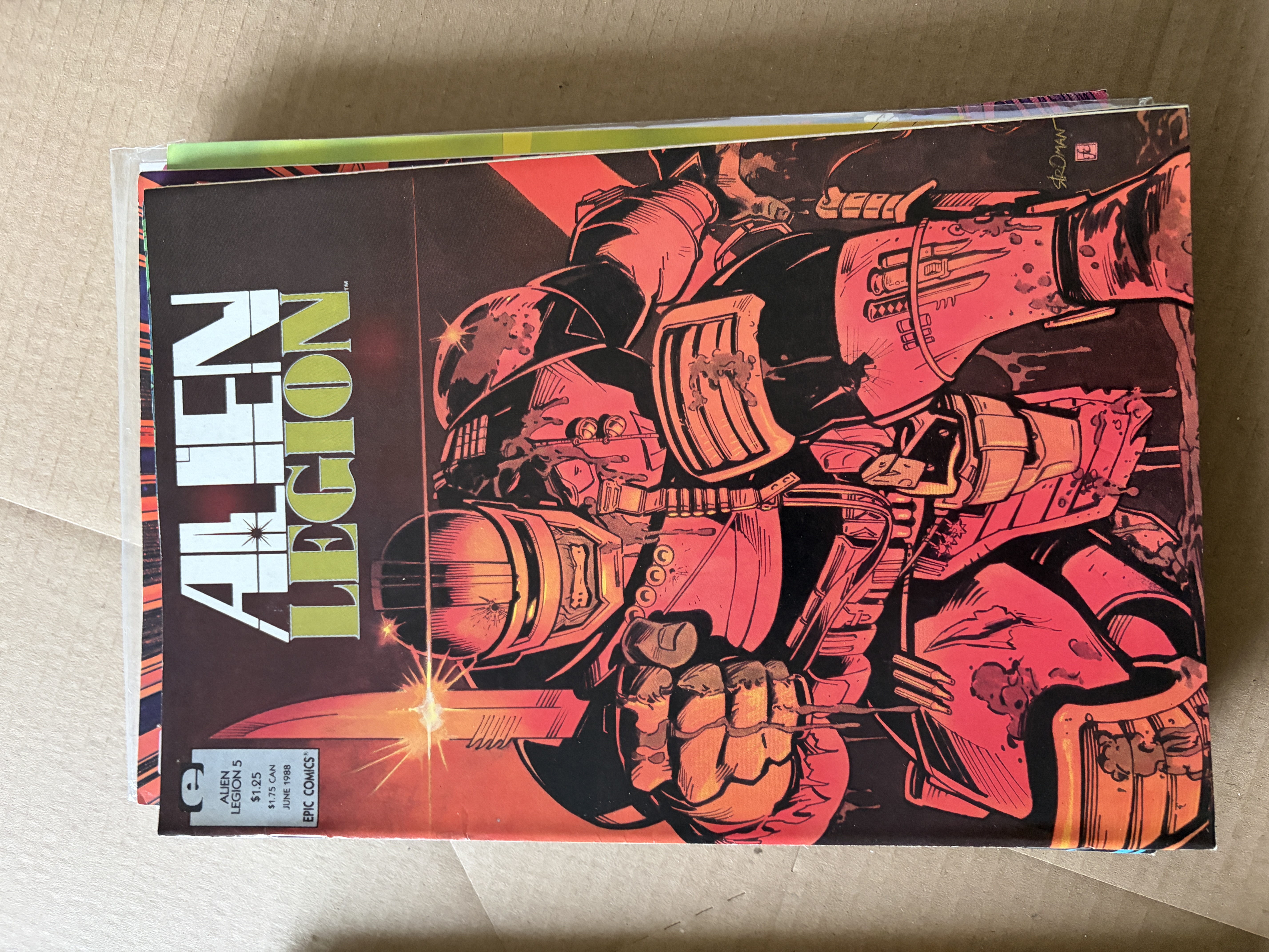 Alien Legion 5