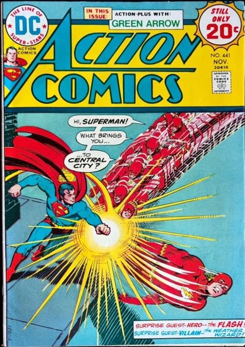 Action Comics #441 — Comic DC — Moulin Comics