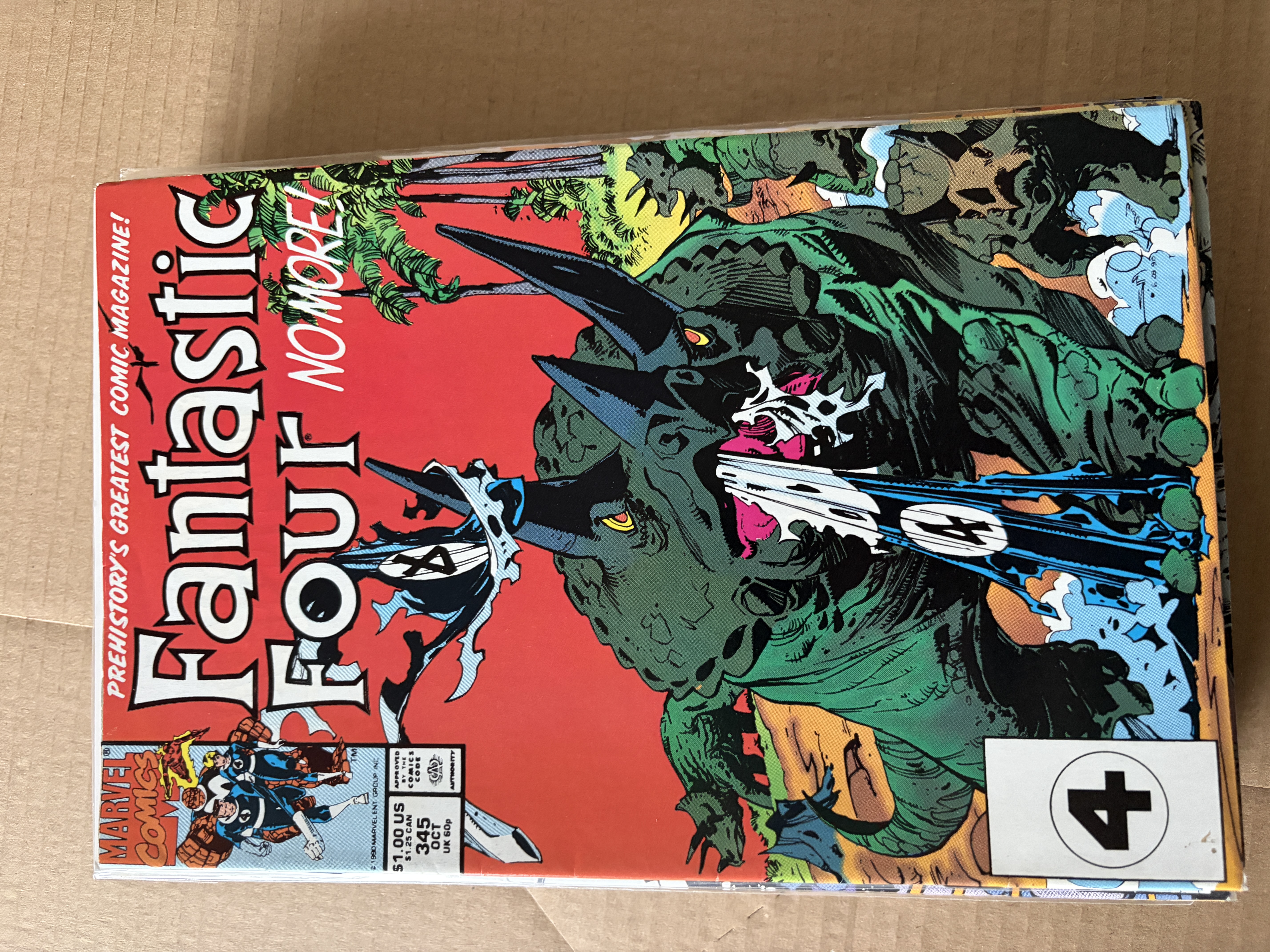 Fantastic Four 345 No More!
