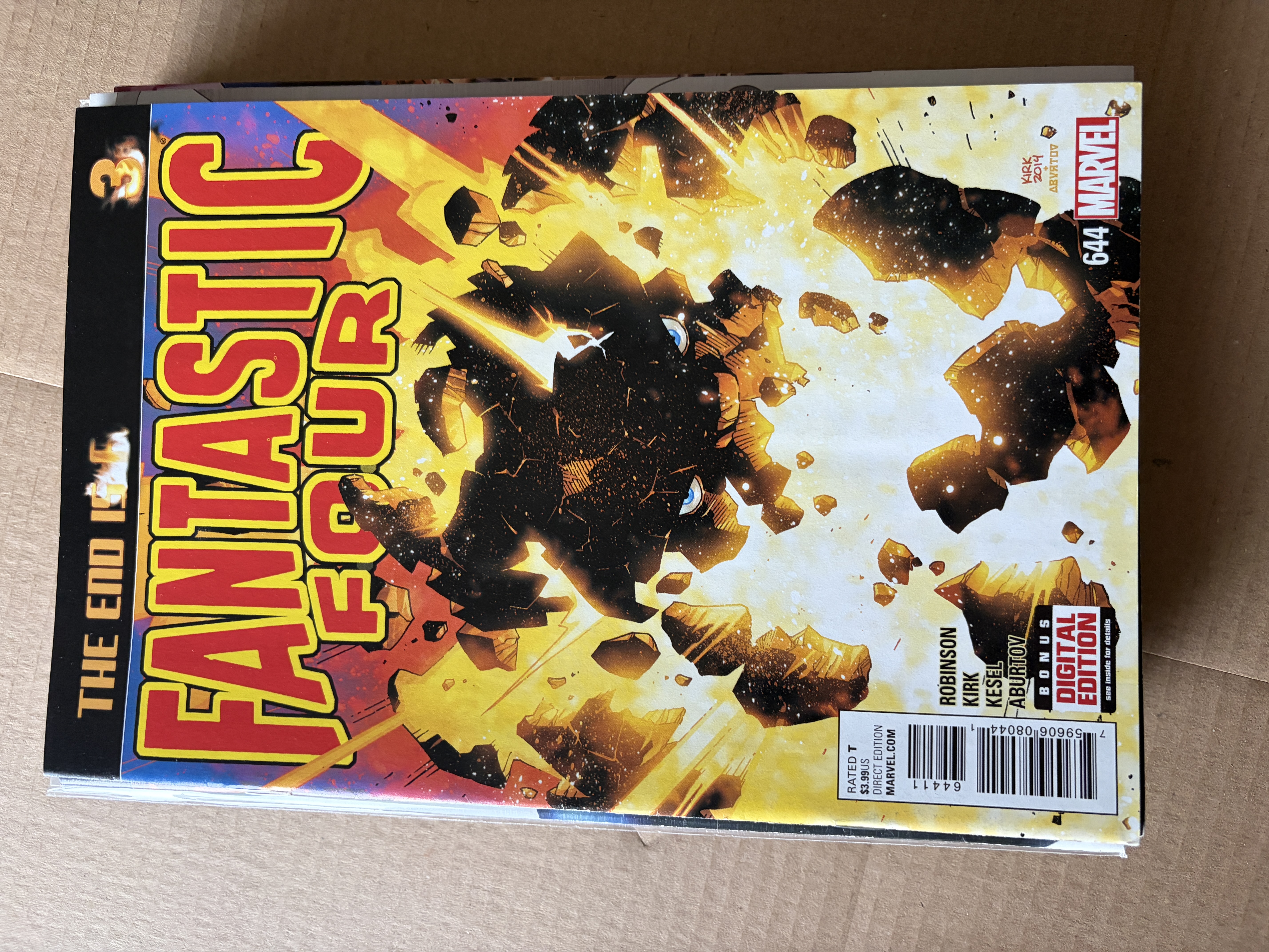 Fantastic Four #644