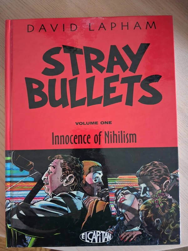 Stray Bullets Volume One: Innocence of Nihilism — Stray Bullets El Capitan