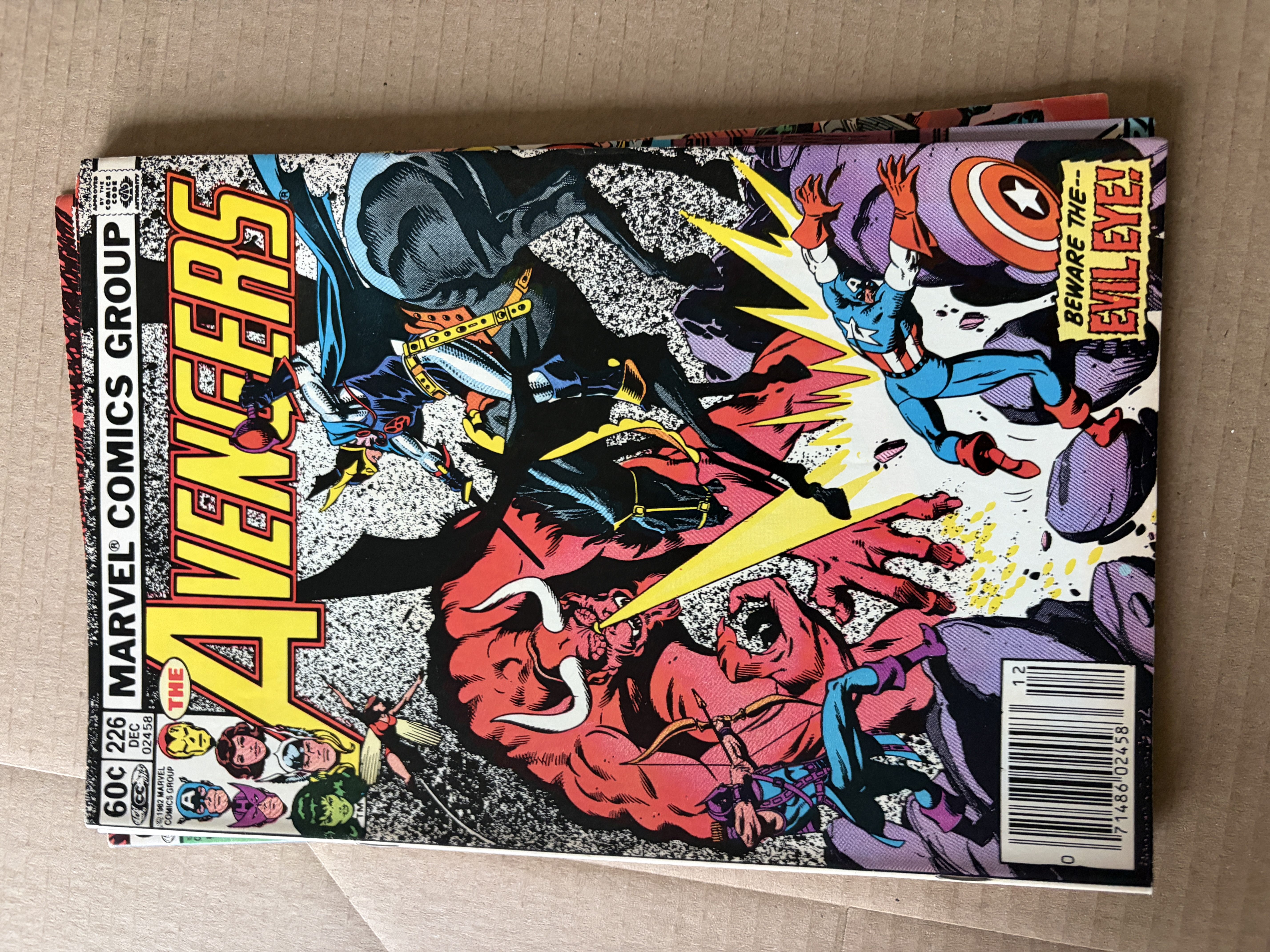 The Avengers #226 – Beware the Evil Eye!