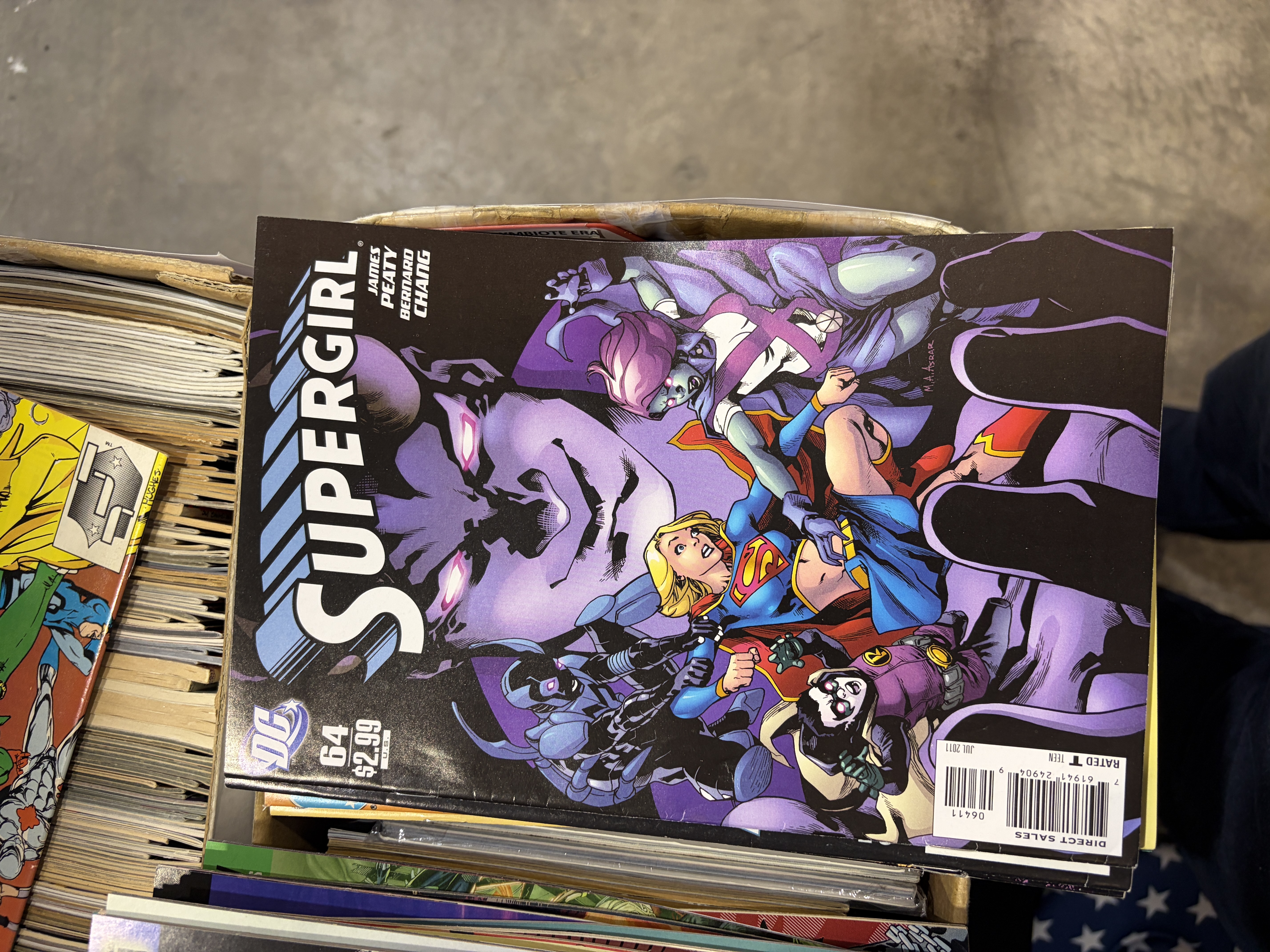Supergirl #64