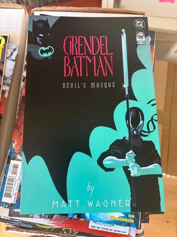 Grendel/Batman: Devil's Masque — Comic DC Comics — Moulin Comics