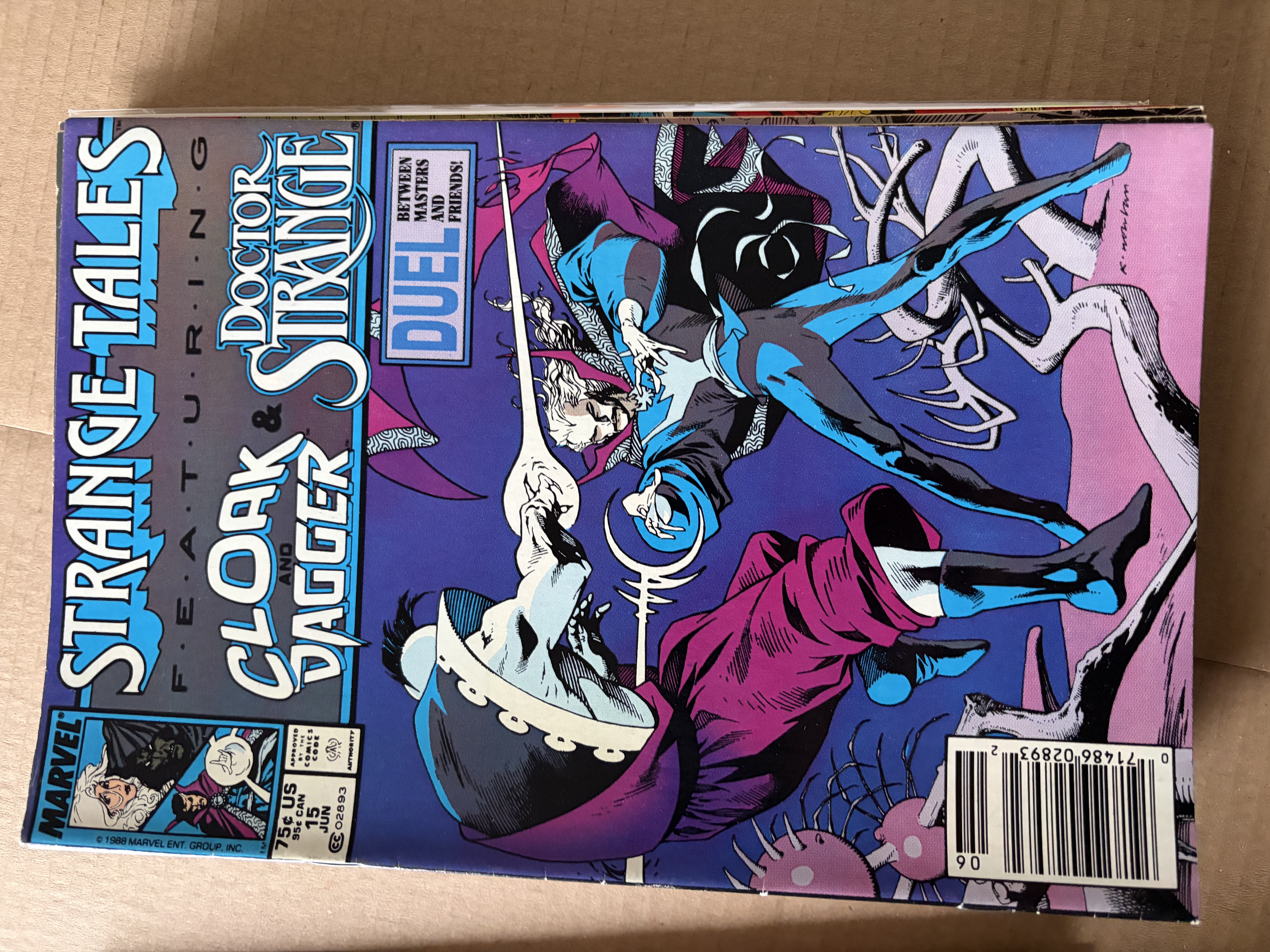 Strange Tales #15 – Marvel