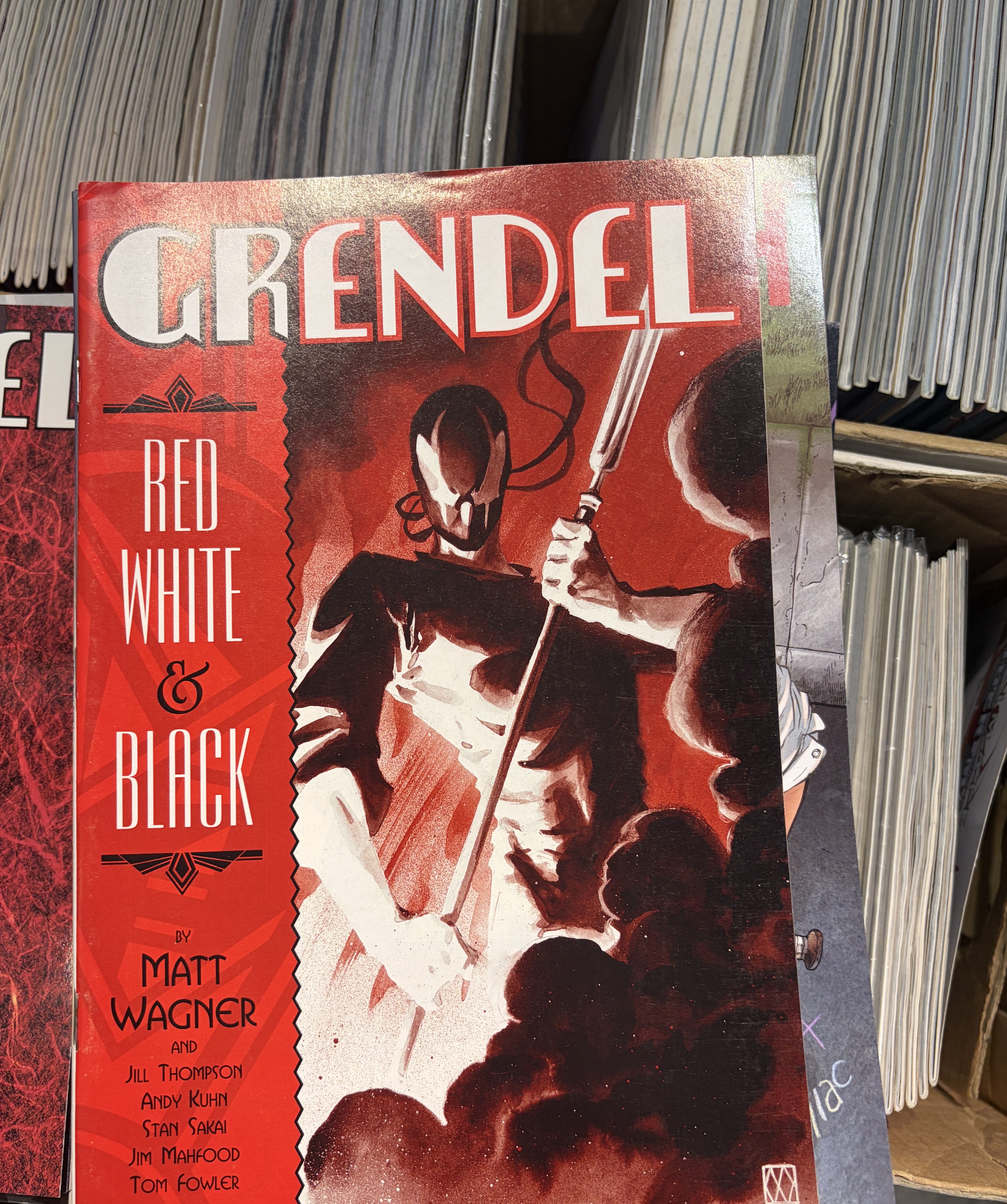 Grendel: Red, White & Black