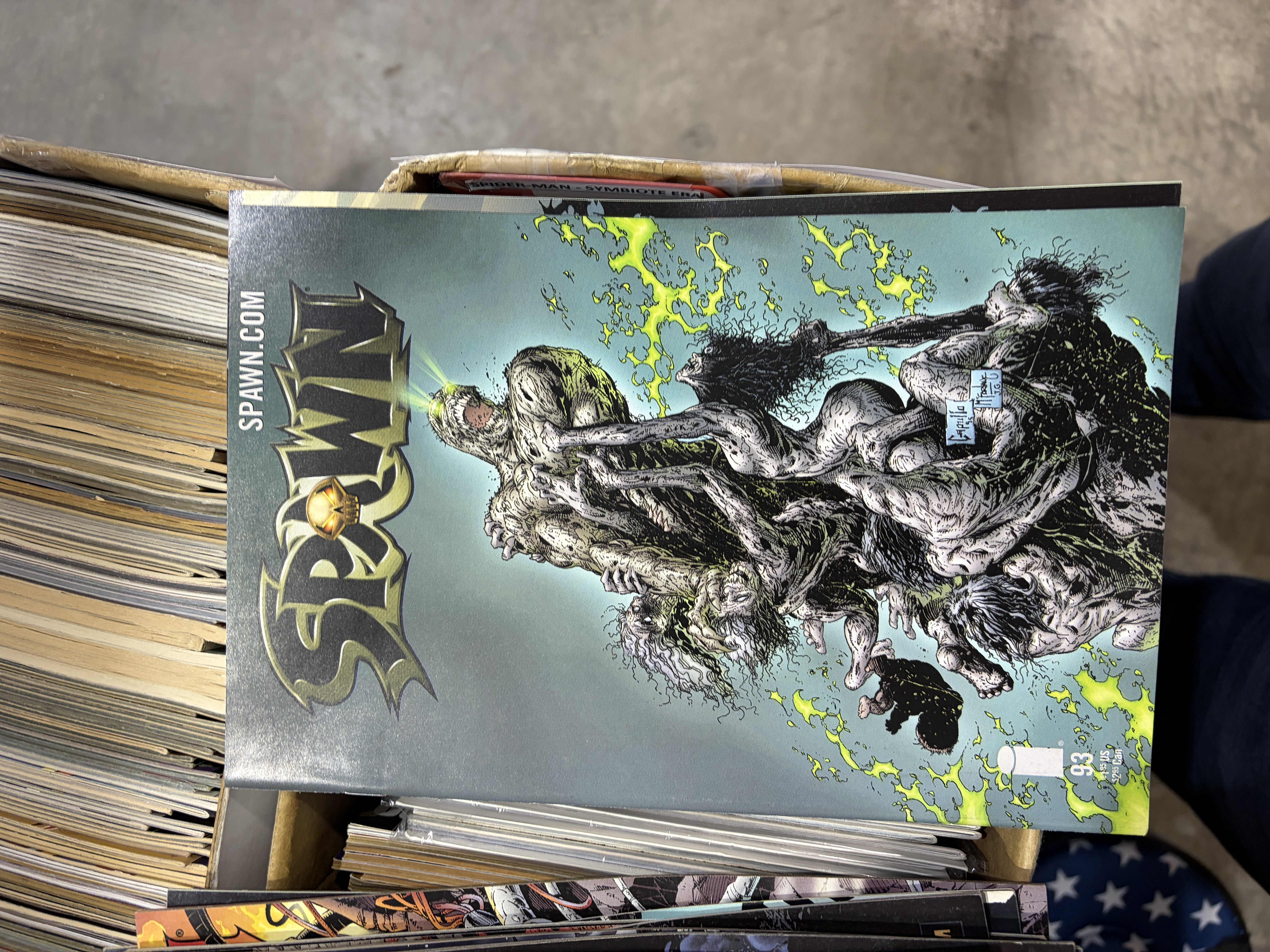 Spawn #93