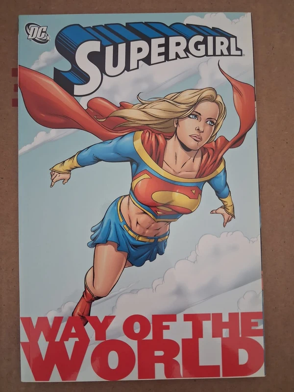 Supergirl: Way of the World — Supergirl DC