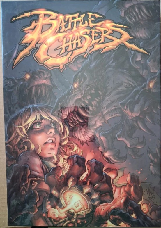 Battle Chasers — Moulin Comics