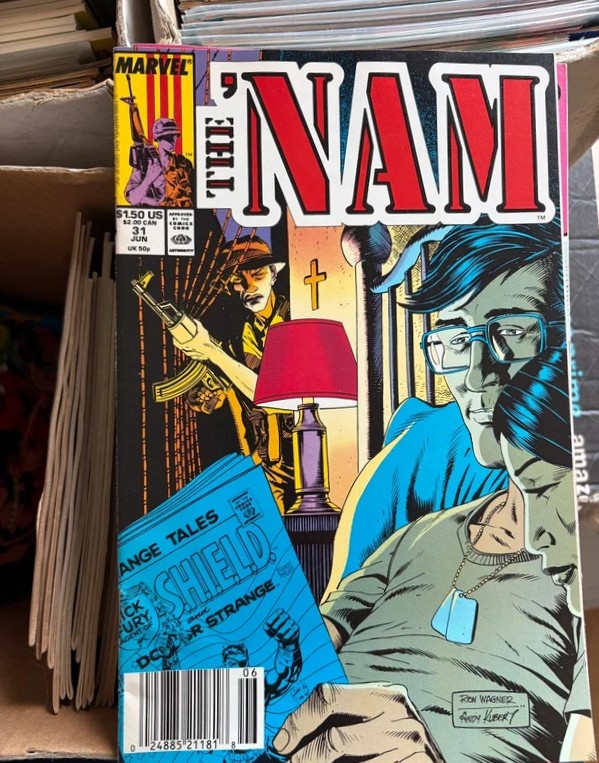 The 'Nam #31 — The 'NAM Marvel