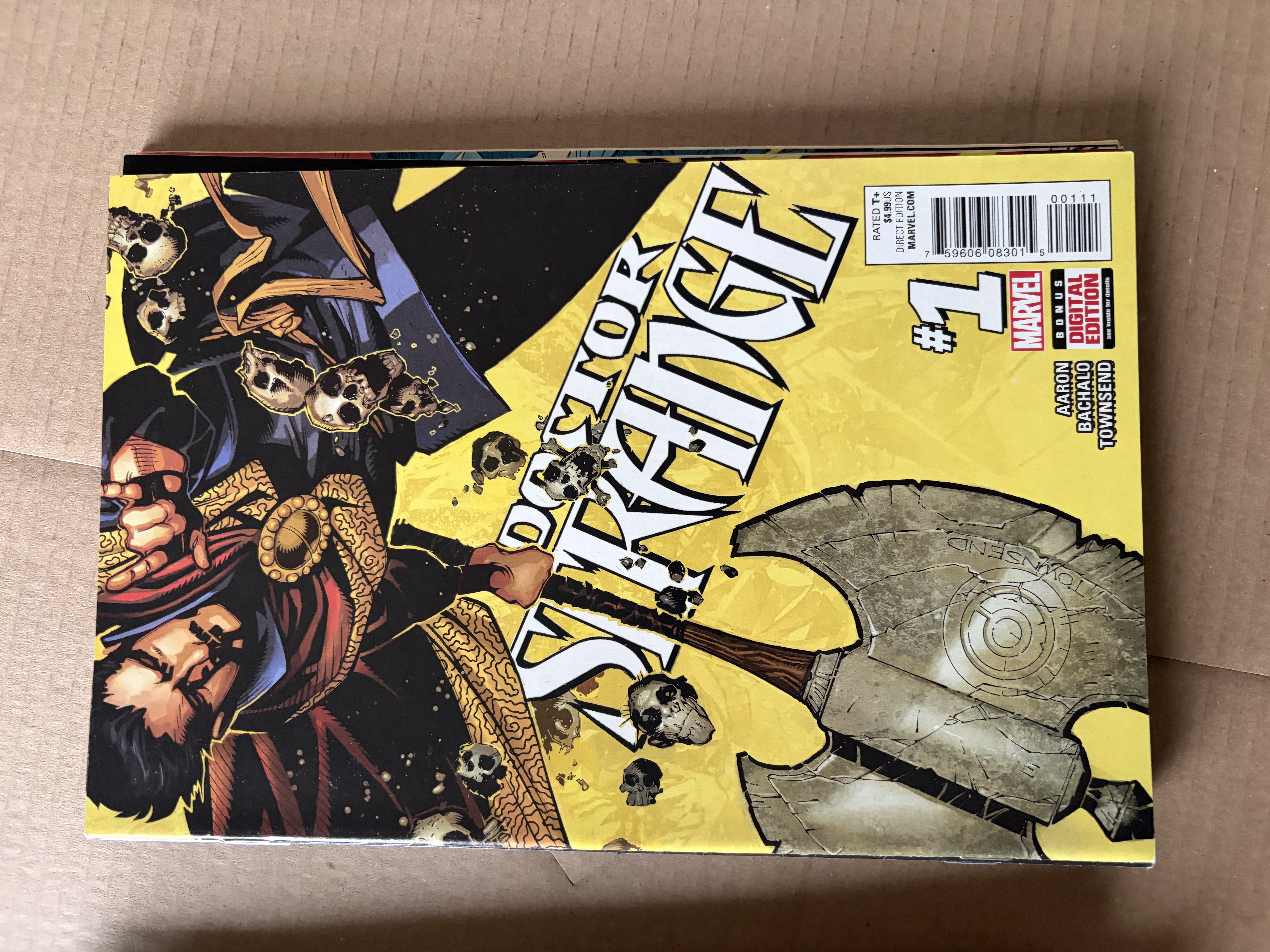 Doctor Strange #1