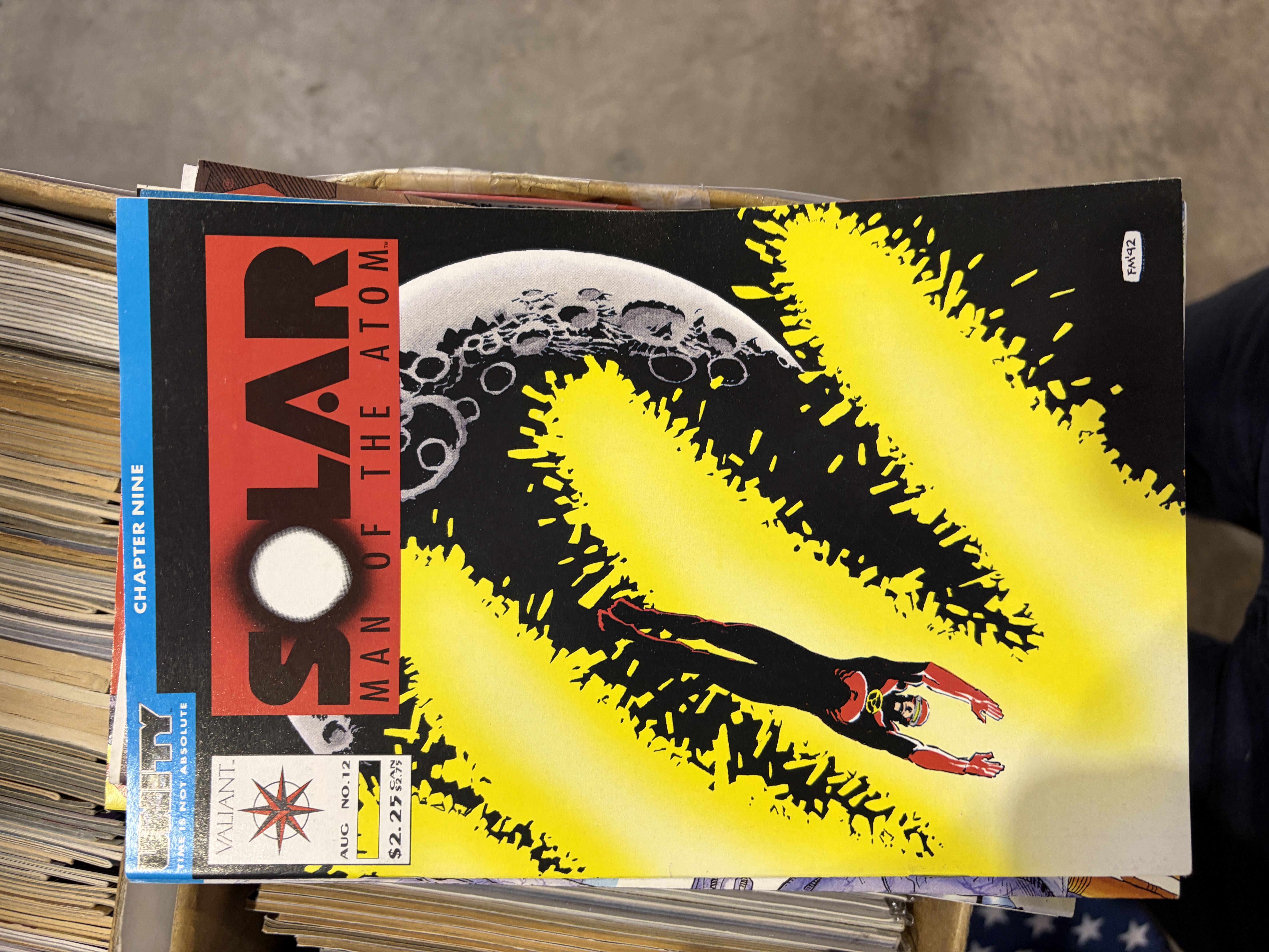 Solar, Man of the Atom #12