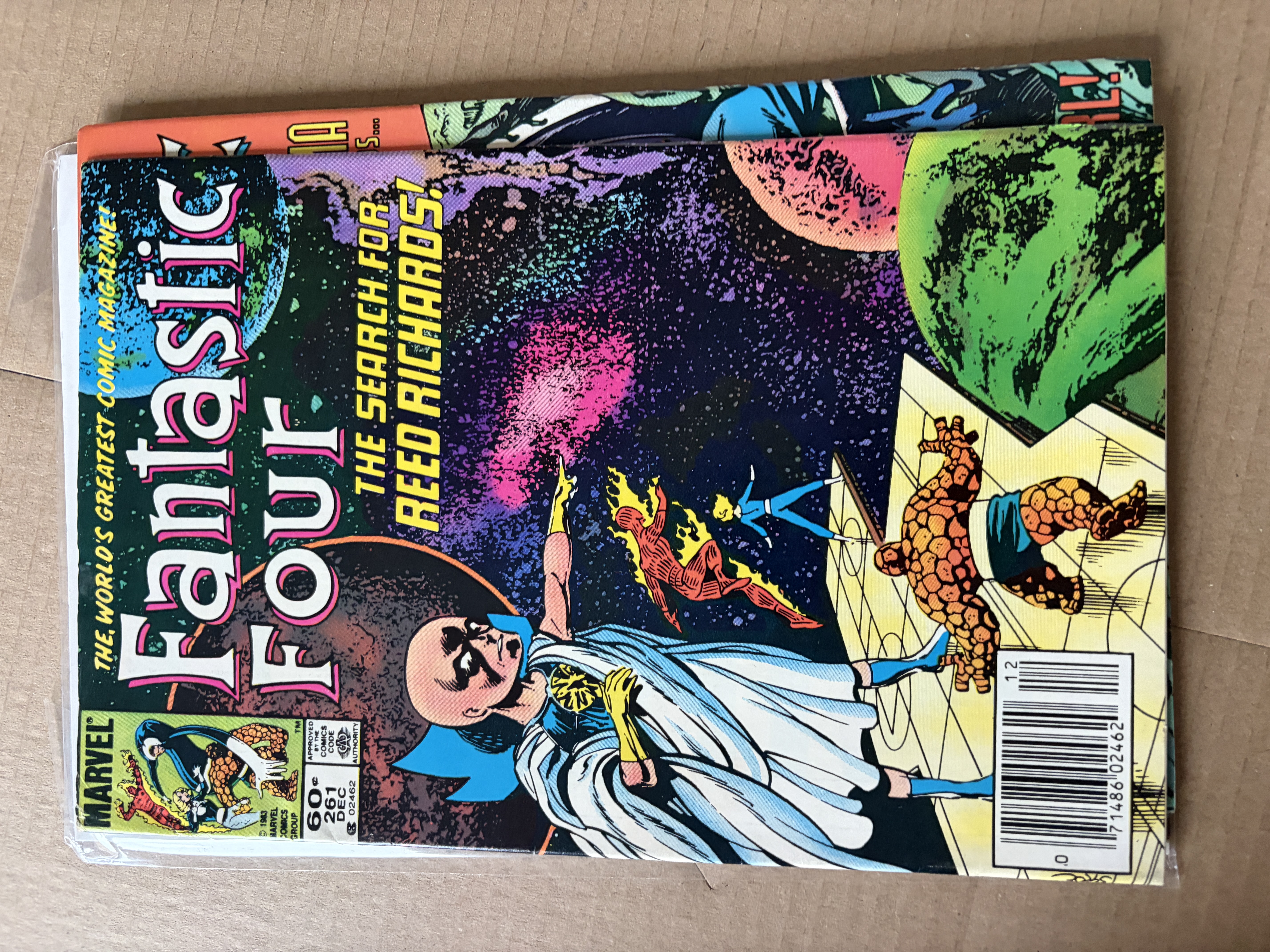 Fantastic Four #261