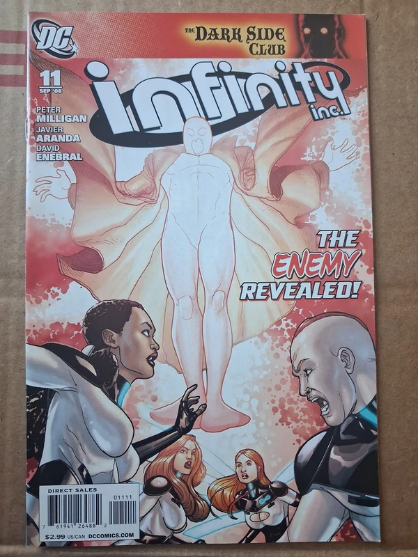 Infinity Inc. #11 – The Enemy Revealed! — Comic DC — Moulin Comics