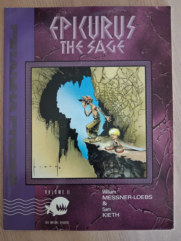Epicurus the Sage, Volume II — Comic Fantagraphics — Moulin Comics