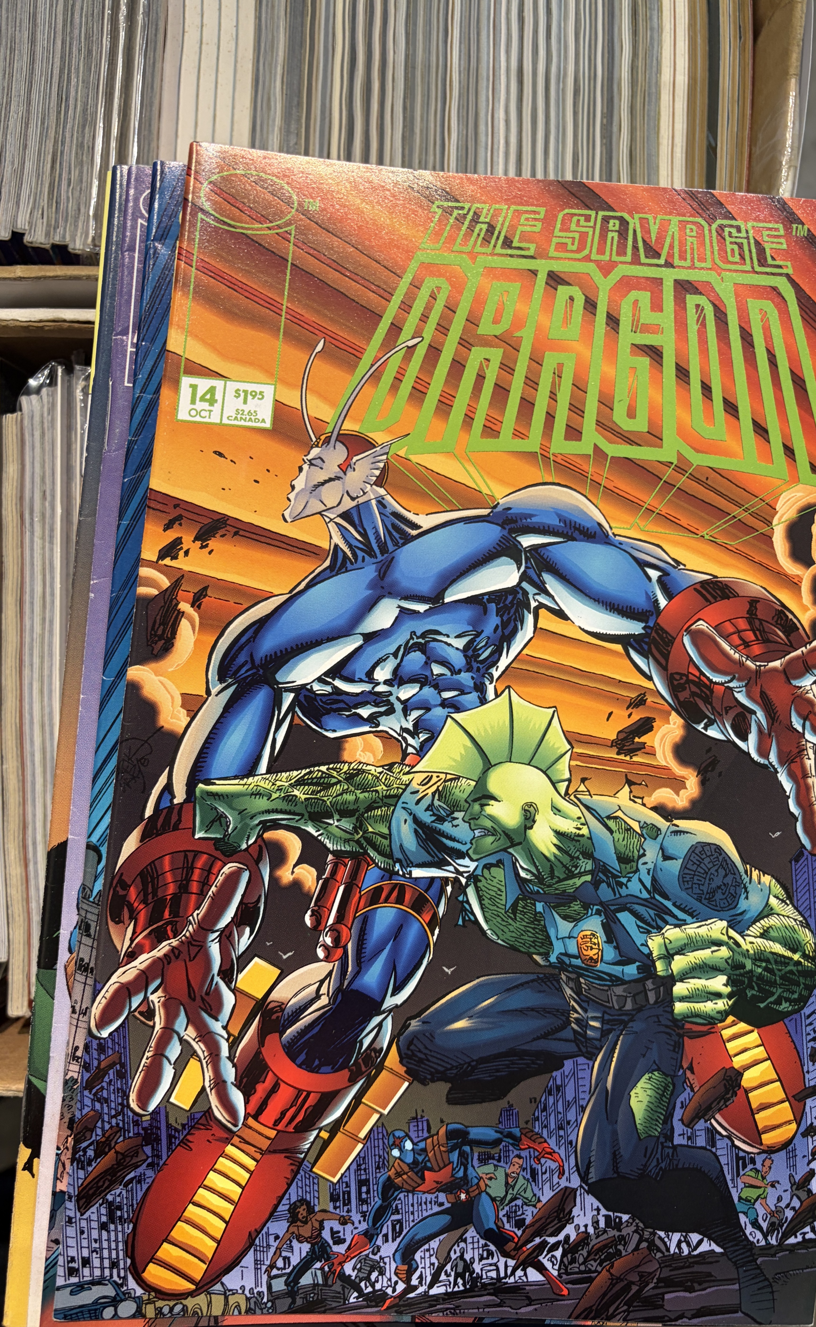 The Savage Dragon