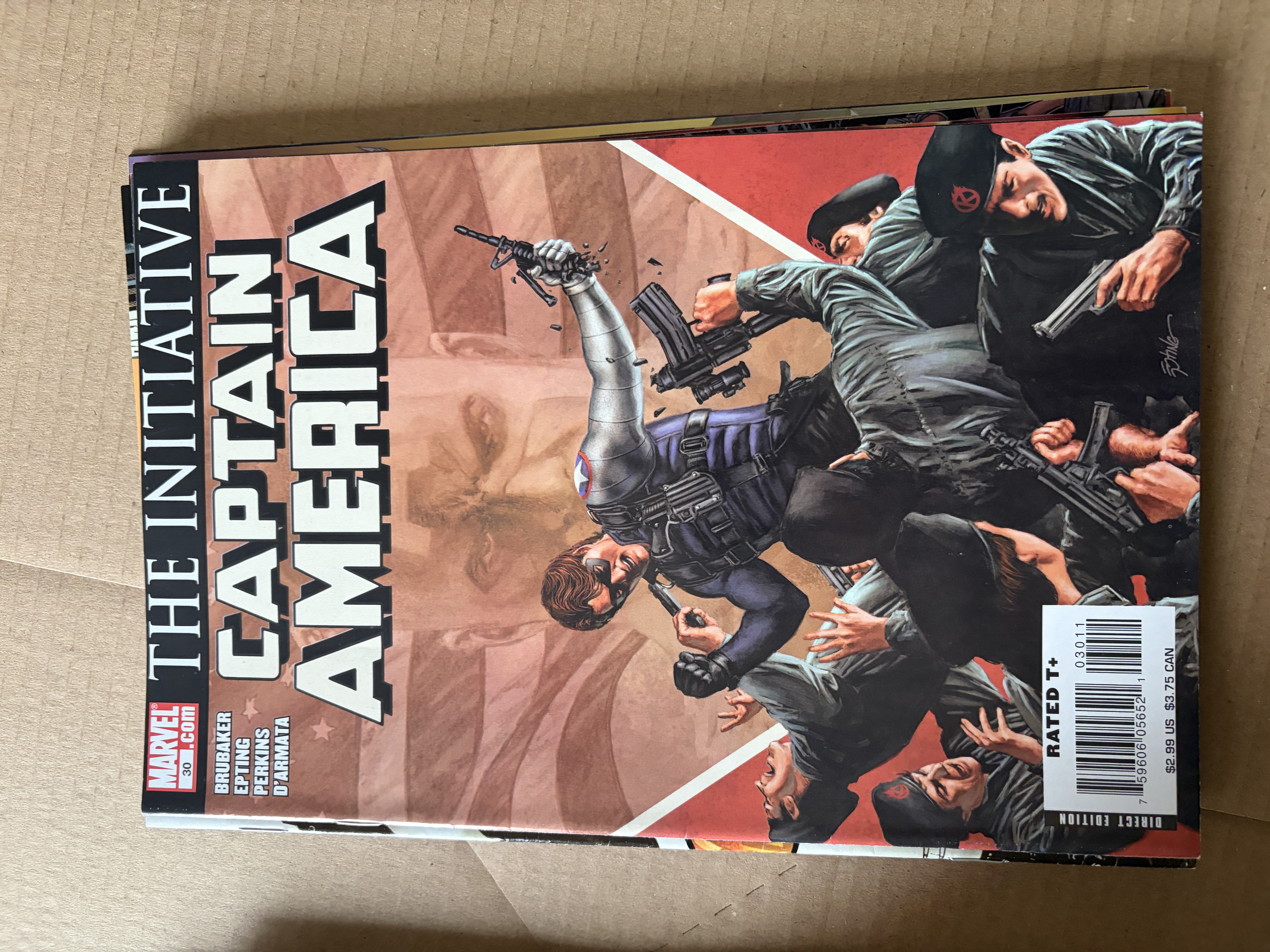 Captain America 30