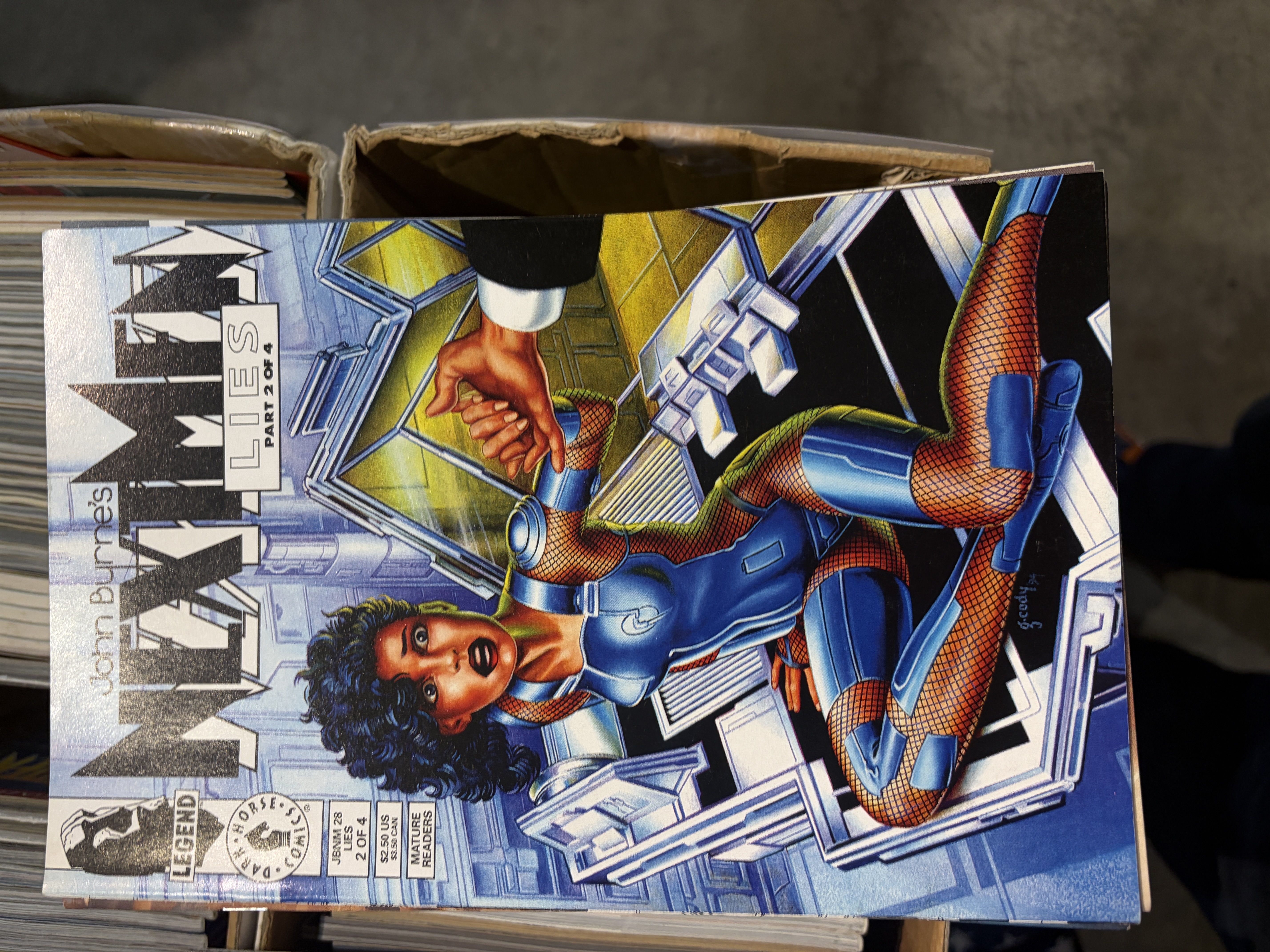 John Byrne's Next Men: Lies Part 2 of 4