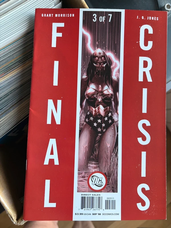 Final Crisis #3 of 7 — Final Crisis
