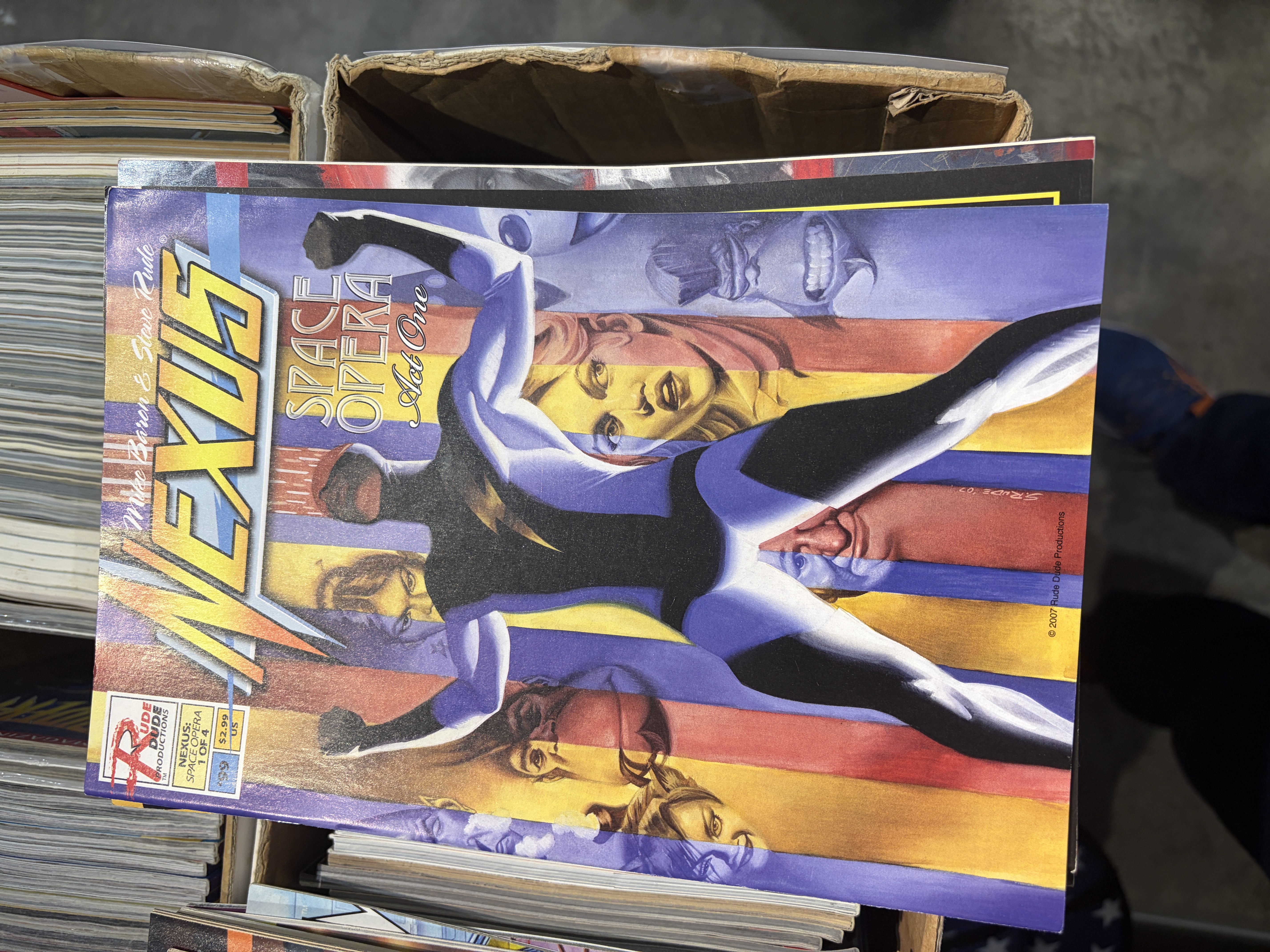 Nexus: Space Opera Act One