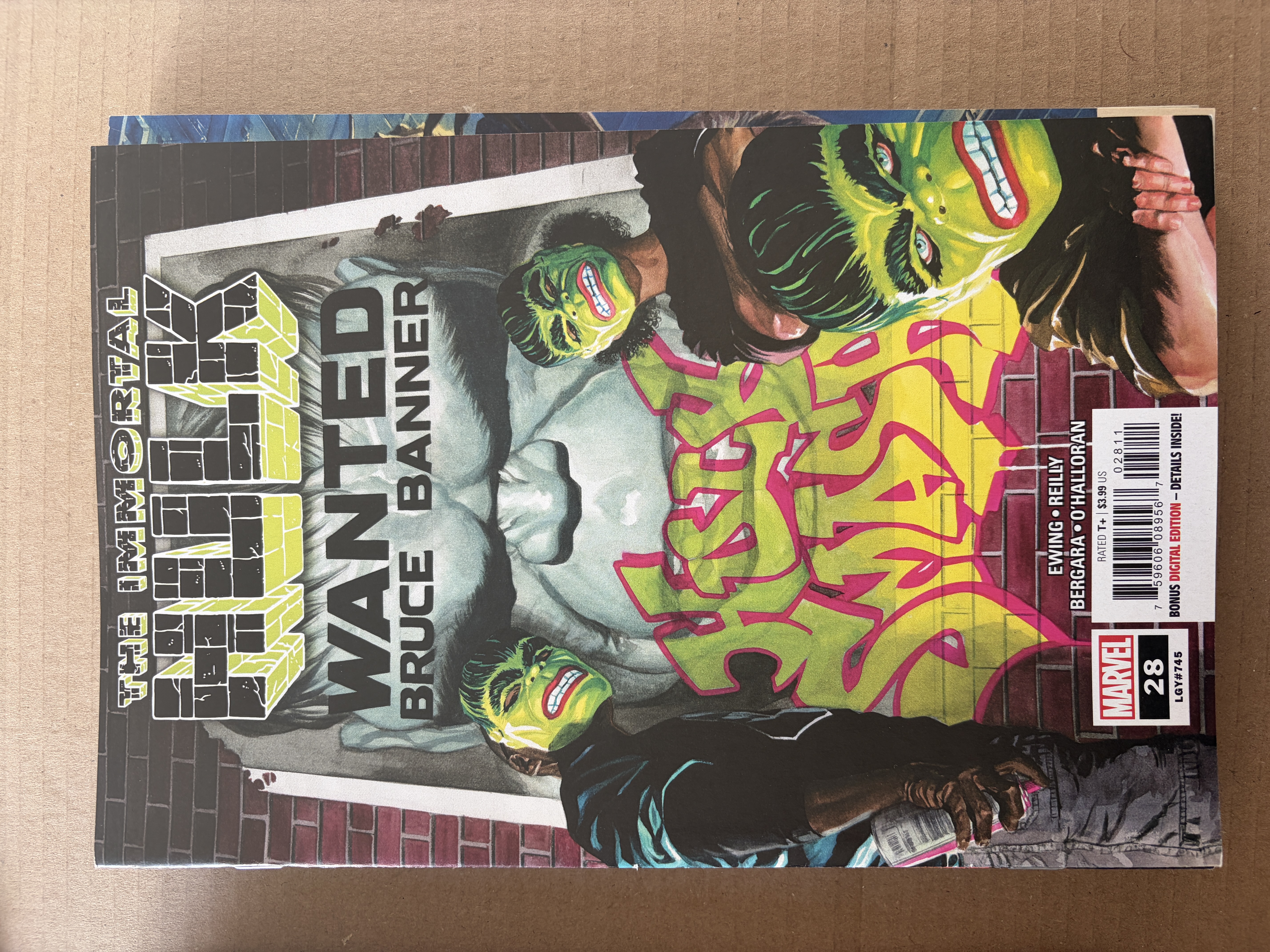 The Immortal Hulk #28 – Wanted: Bruce Banner