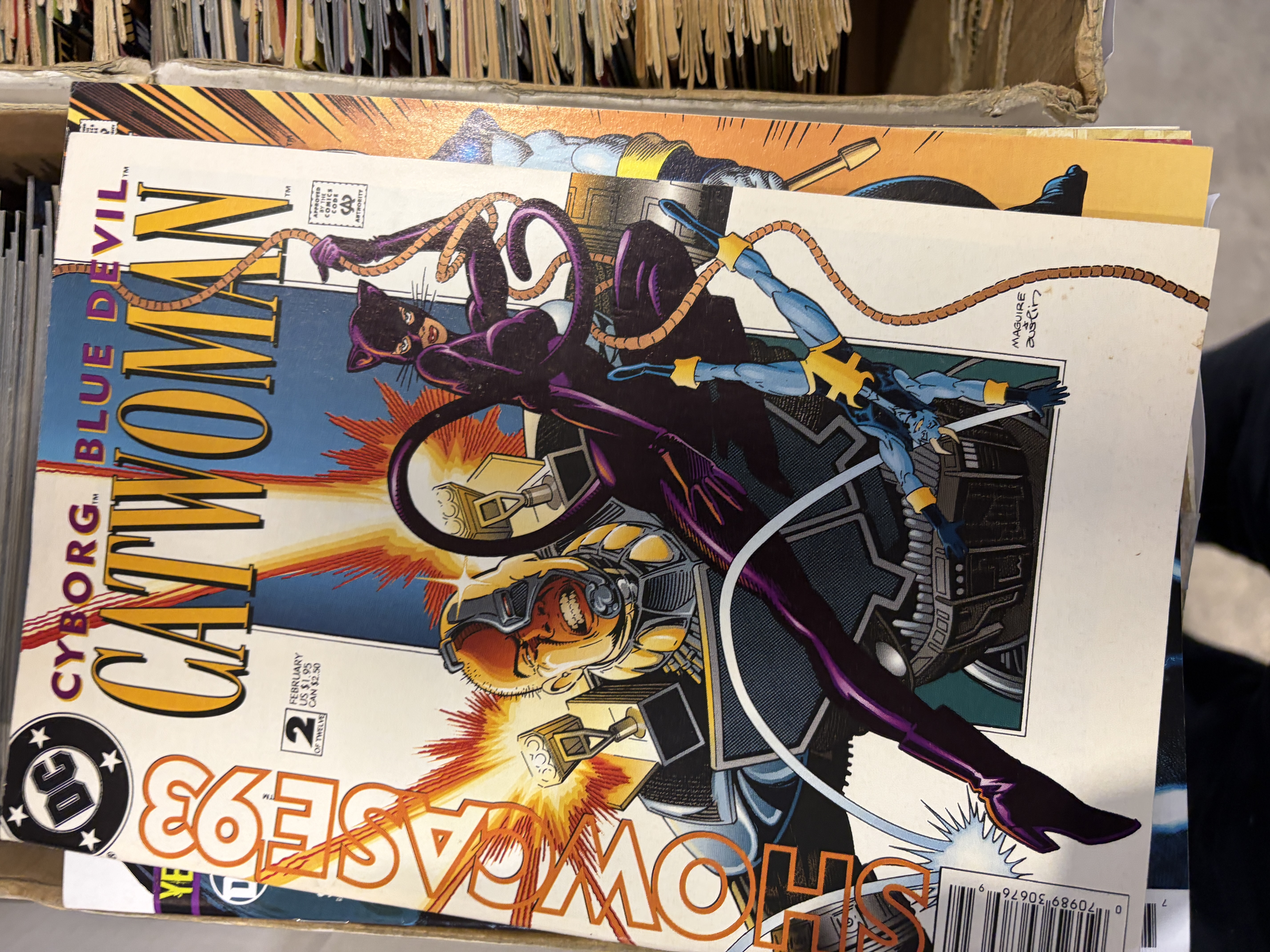 Showcase '93 #2 – DC