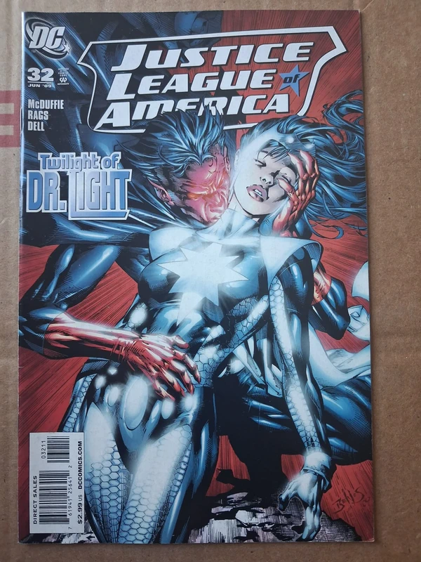 Justice League of America #32 – Twilight of the Drilight — Justice League DC